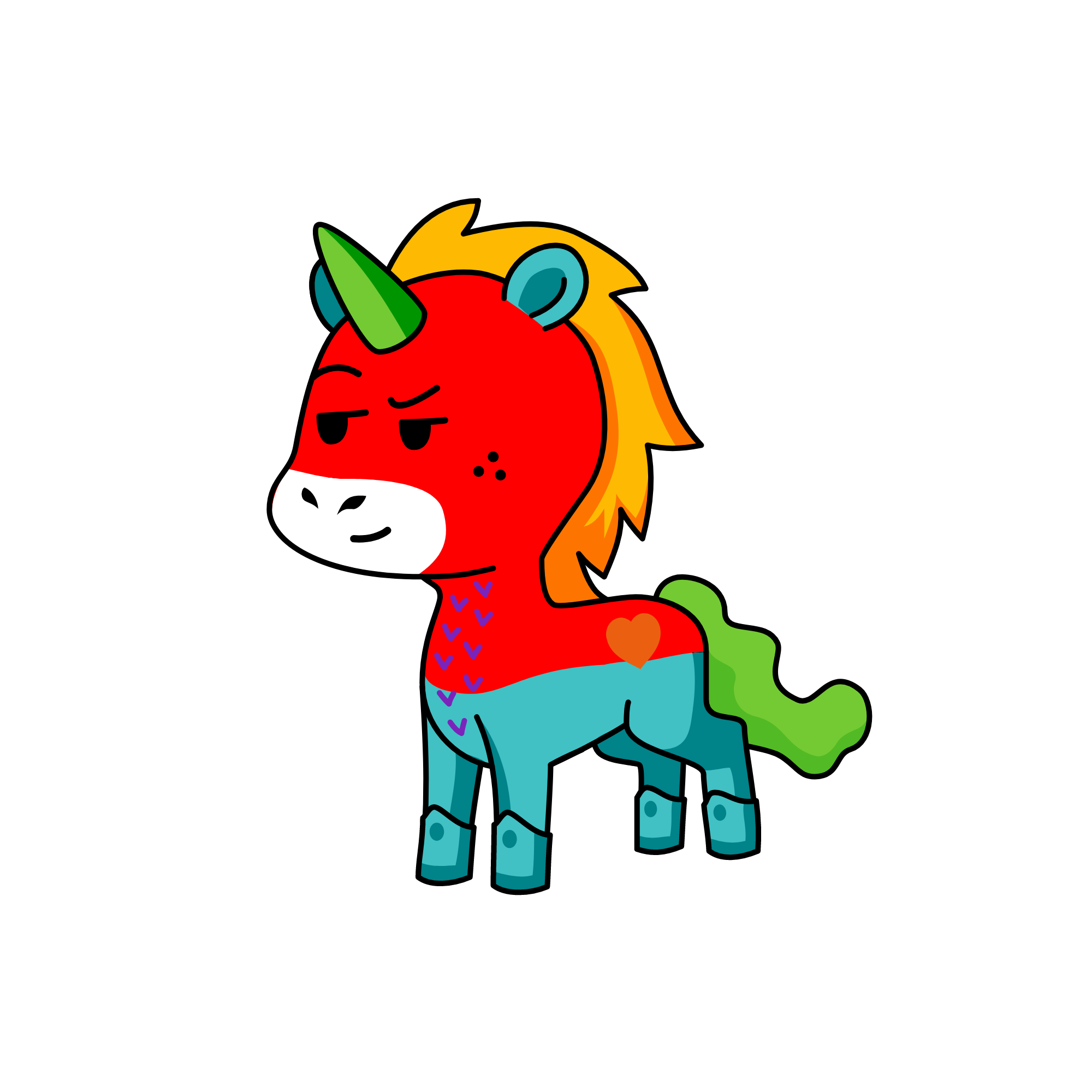 hone, the unicorn