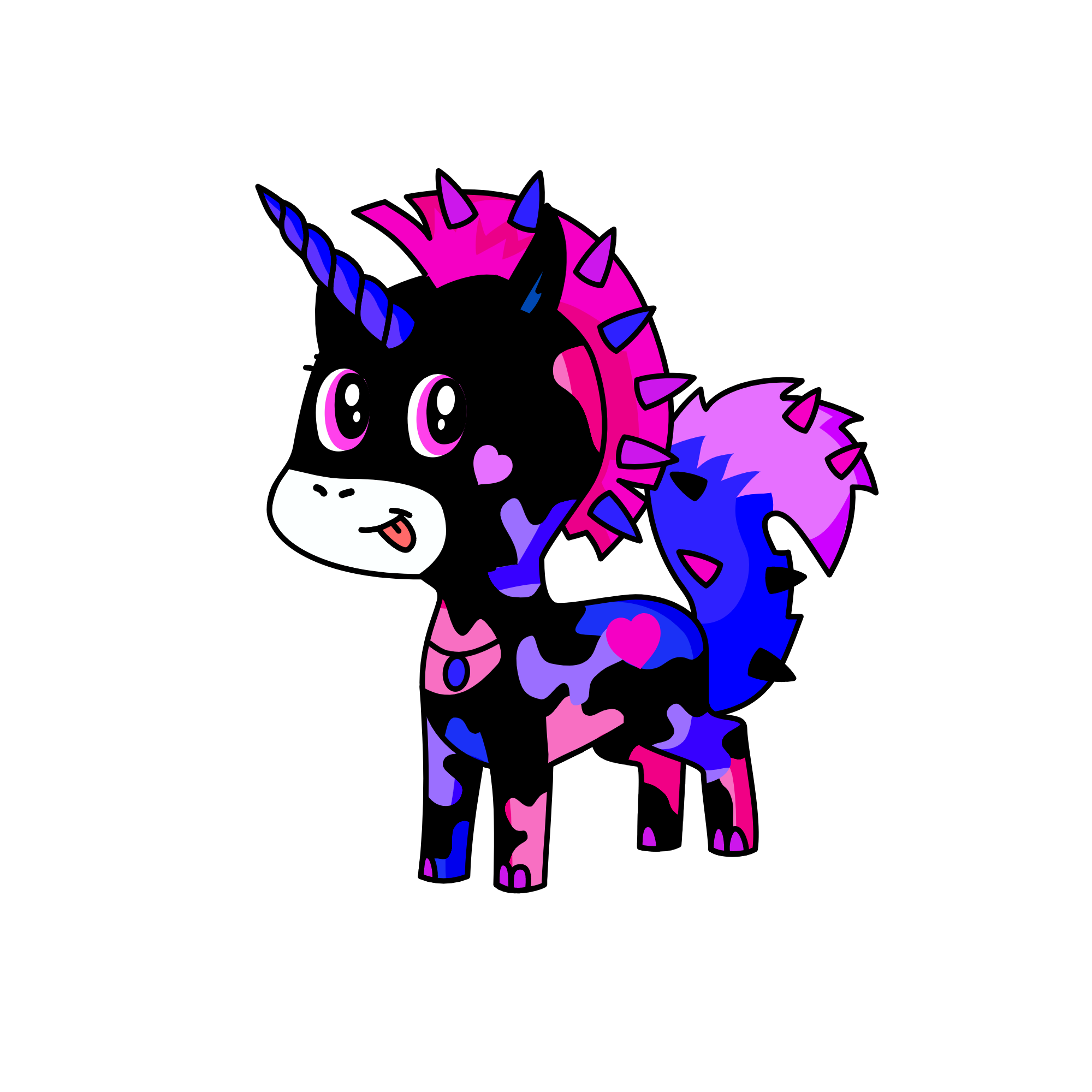 zaza, the unicorn