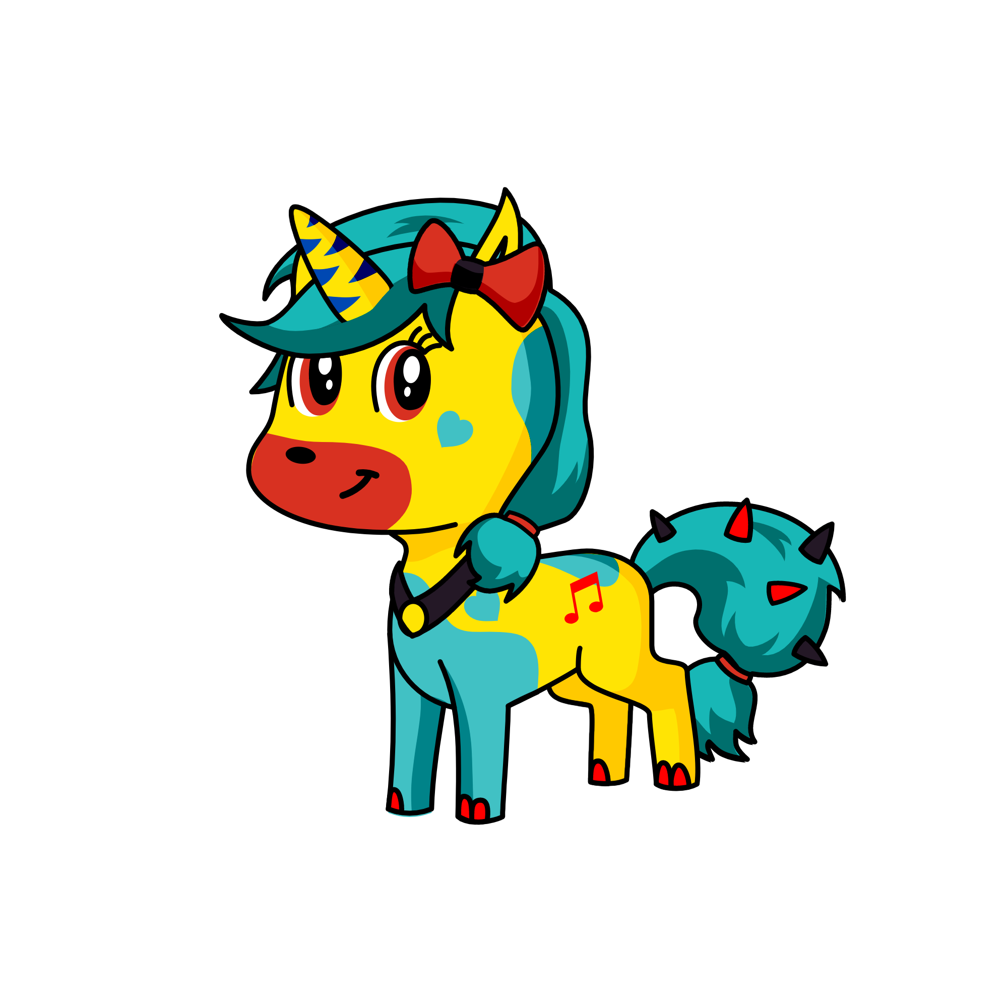 miya, the unicorn