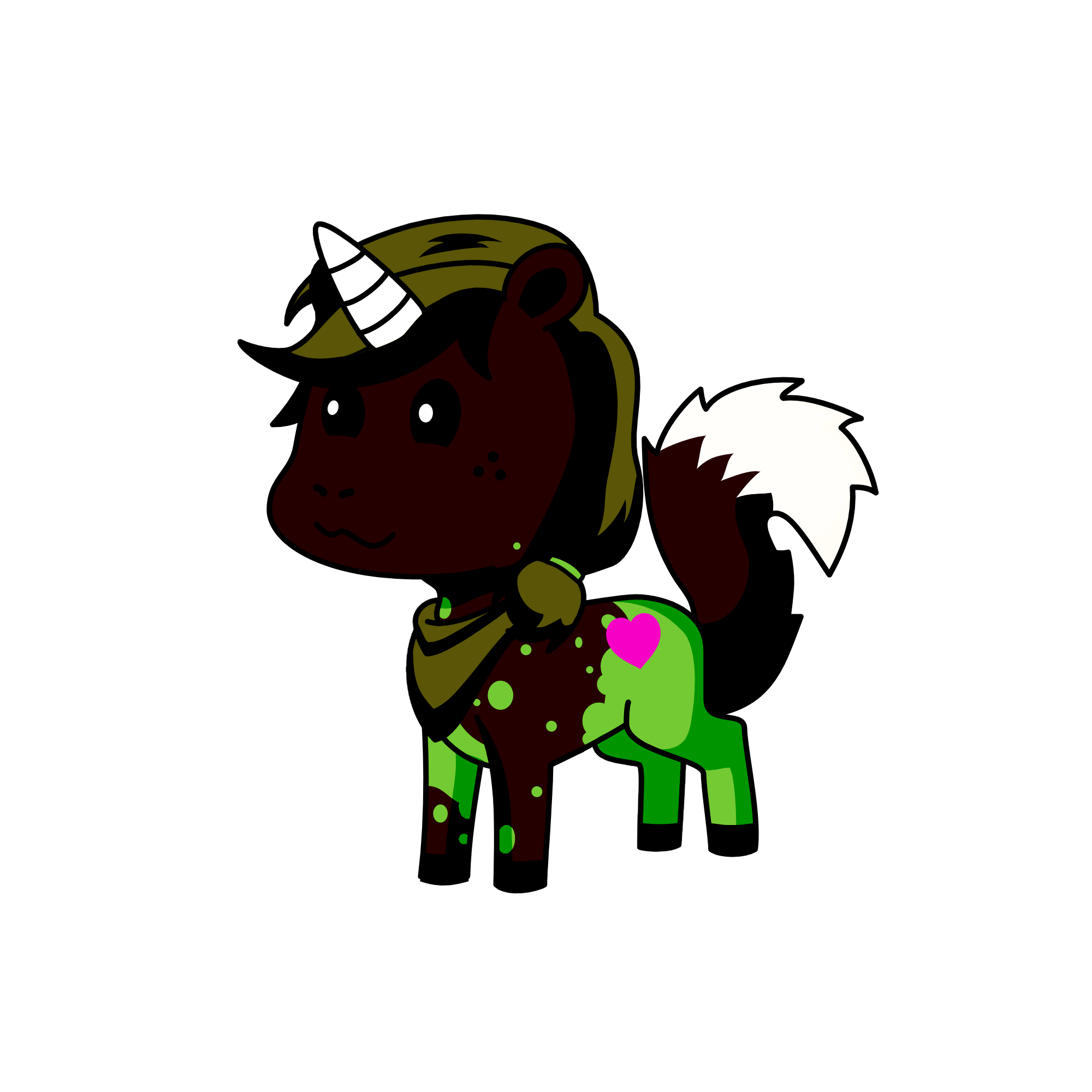 Savage, the unicorn