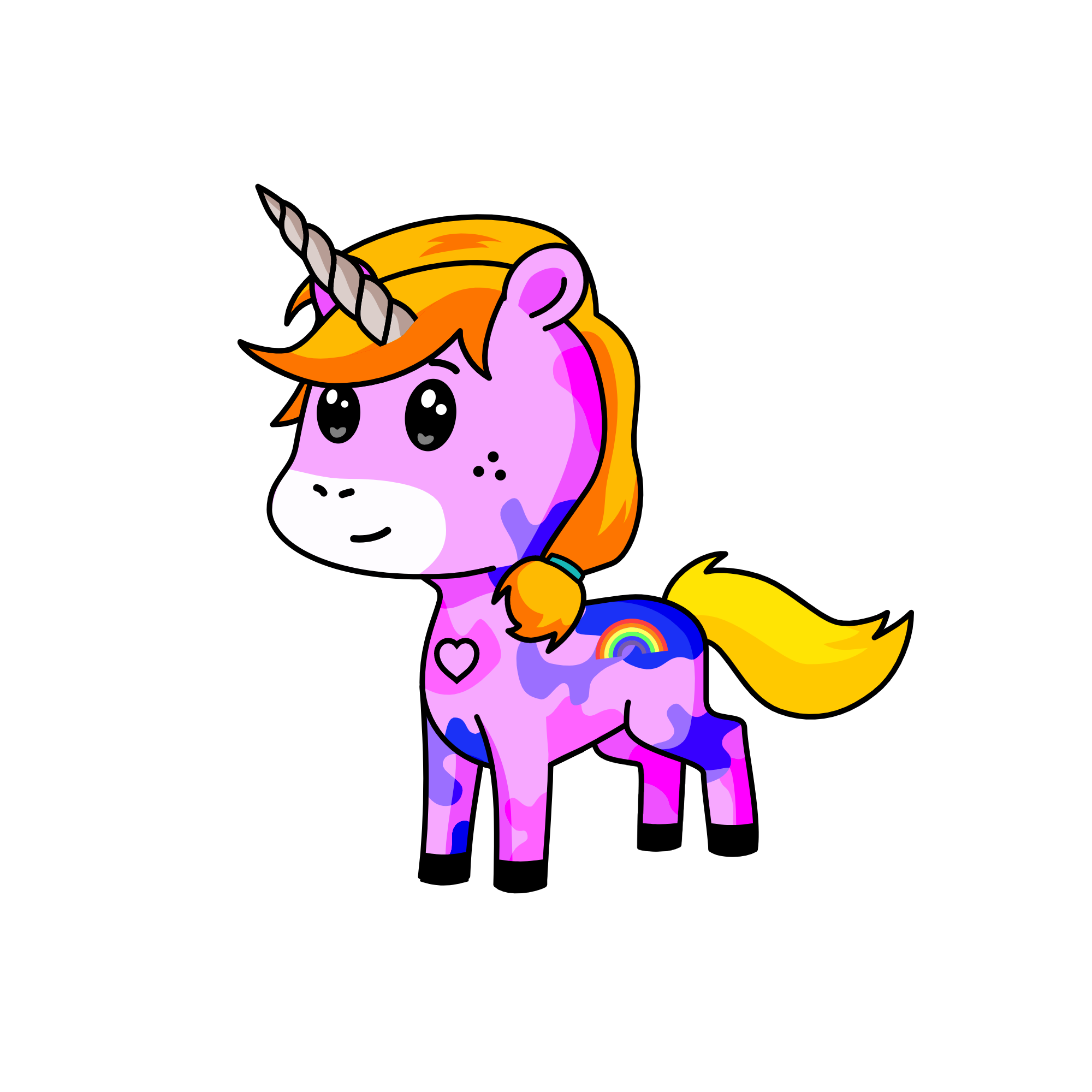    , the unicorn