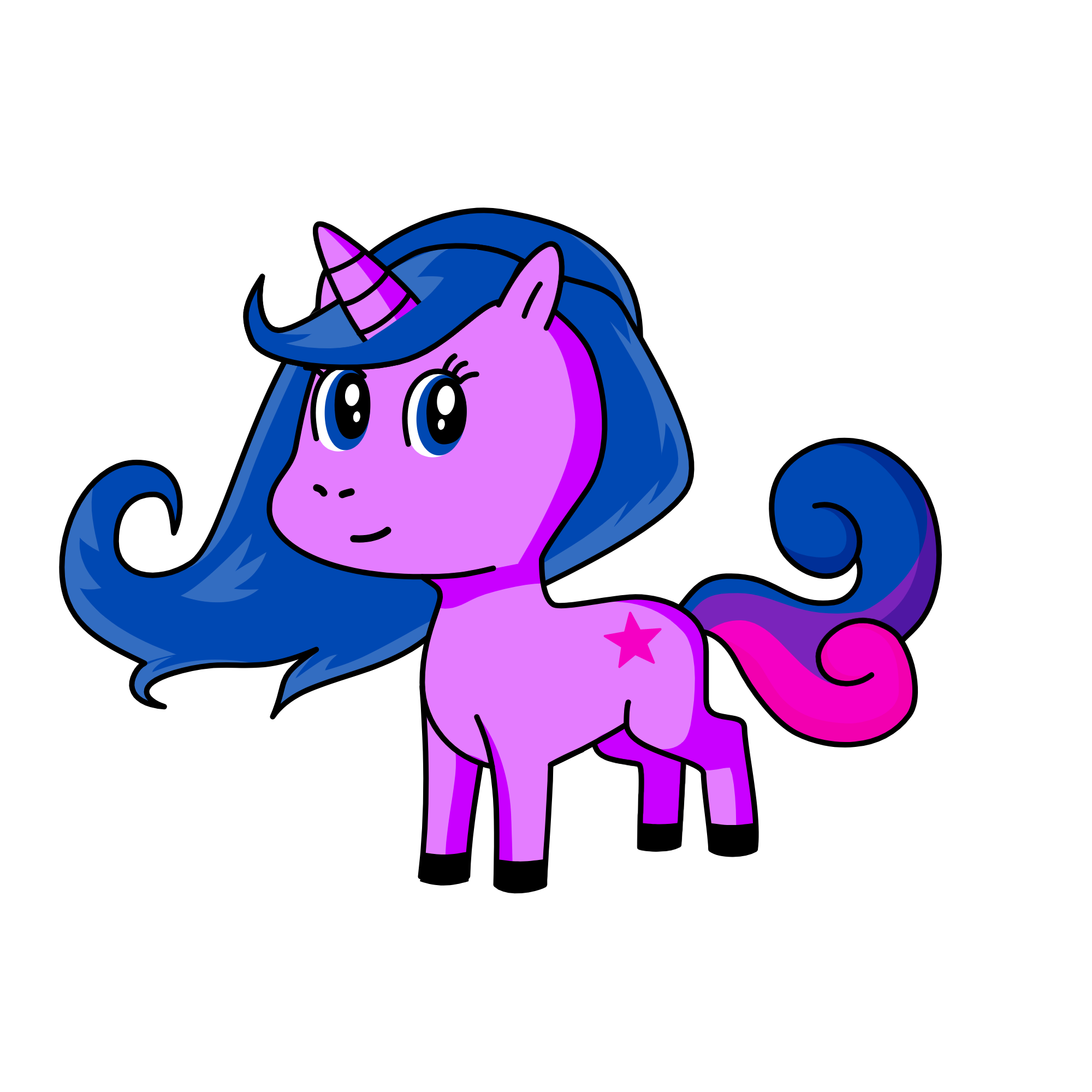 Twilight Sparkle, the unicorn