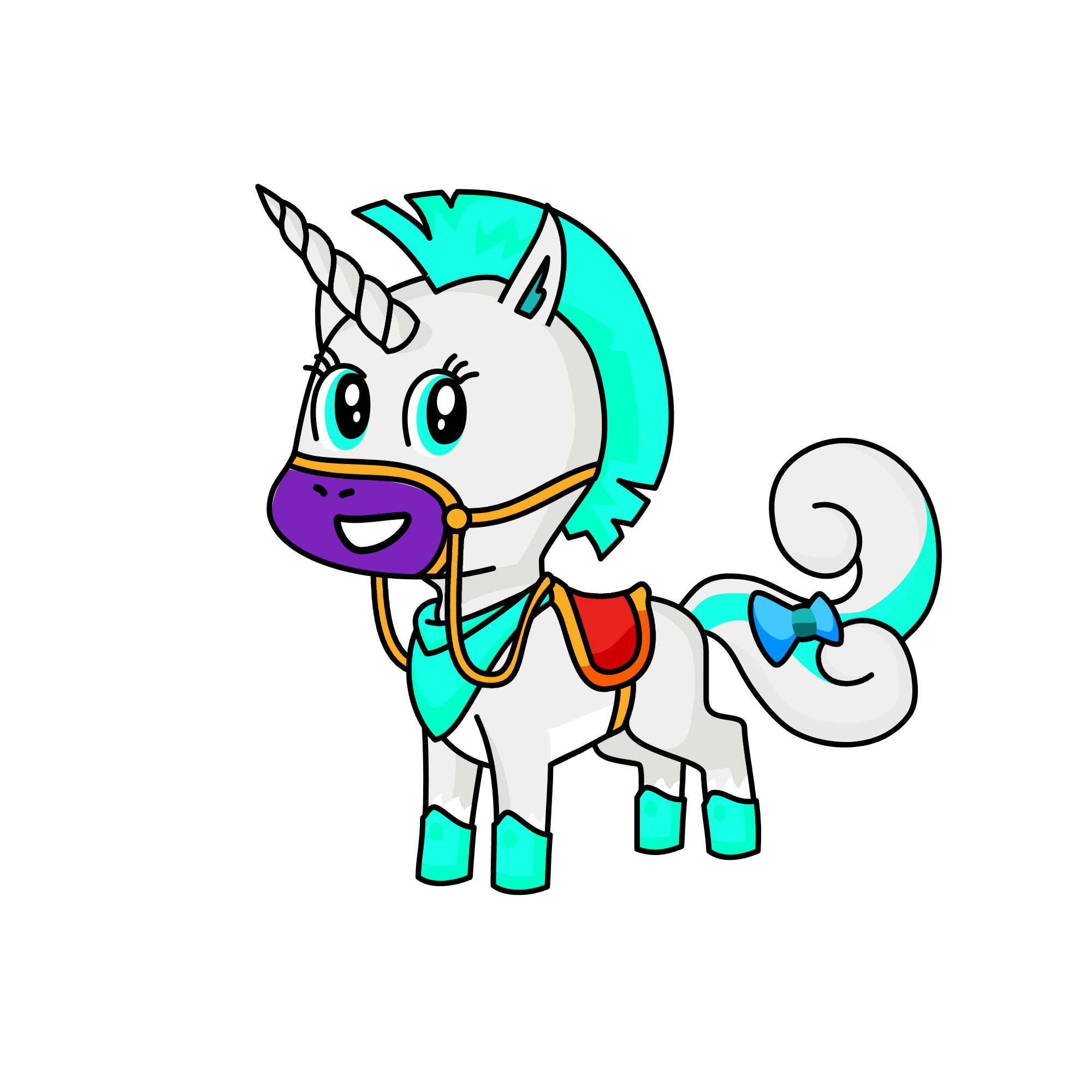 snowfall, the unicorn