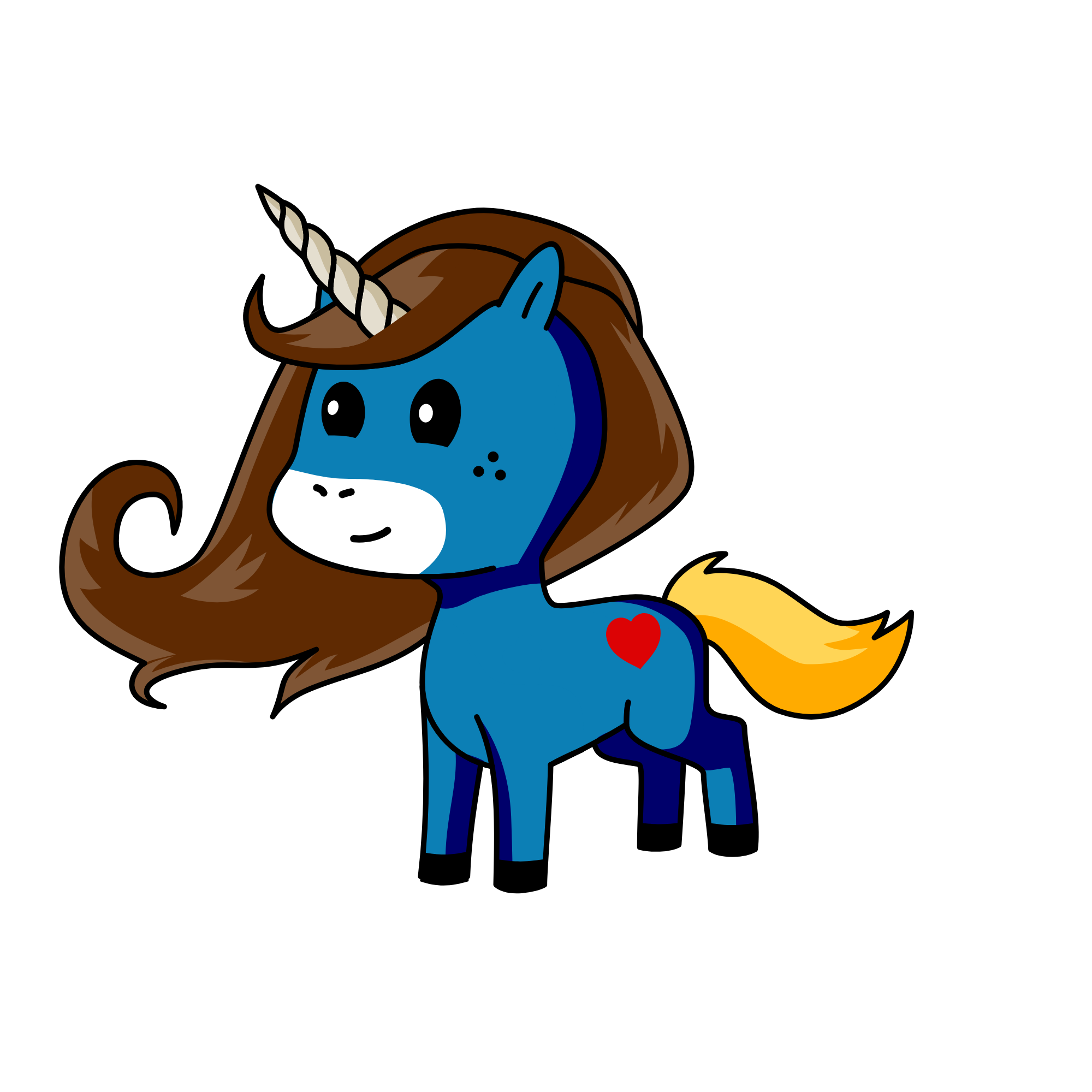 rana, the unicorn