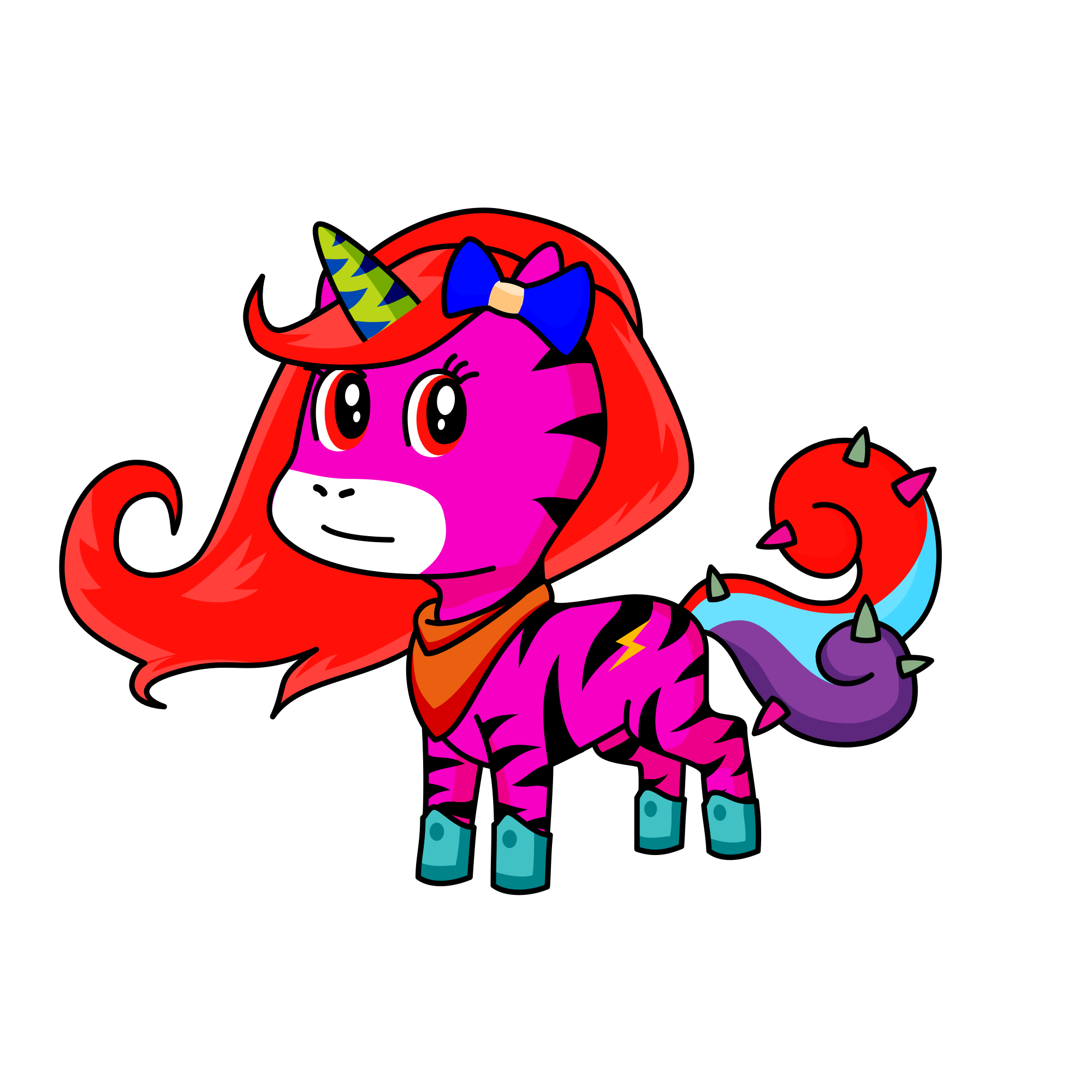 Charlee , the unicorn