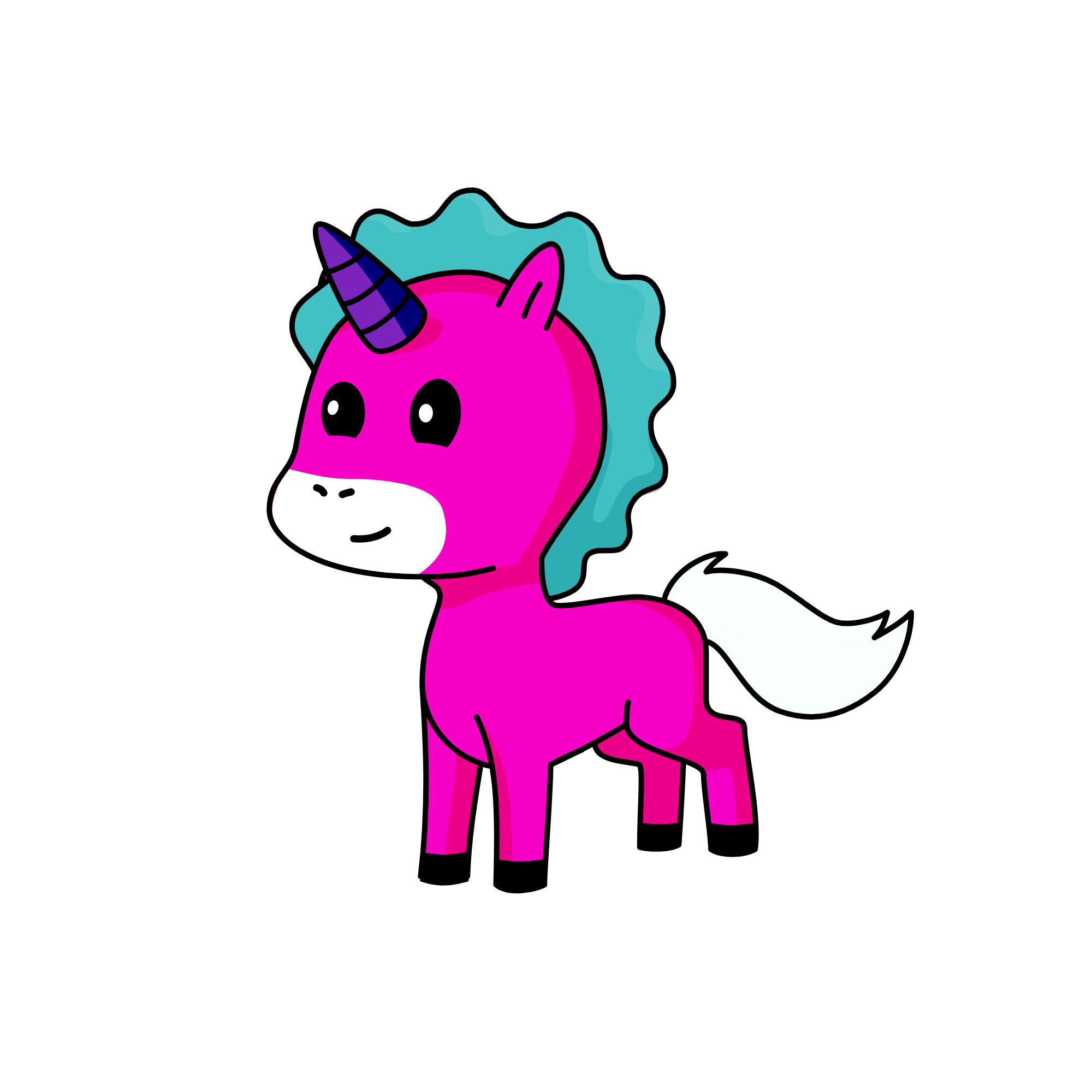 mene, the unicorn