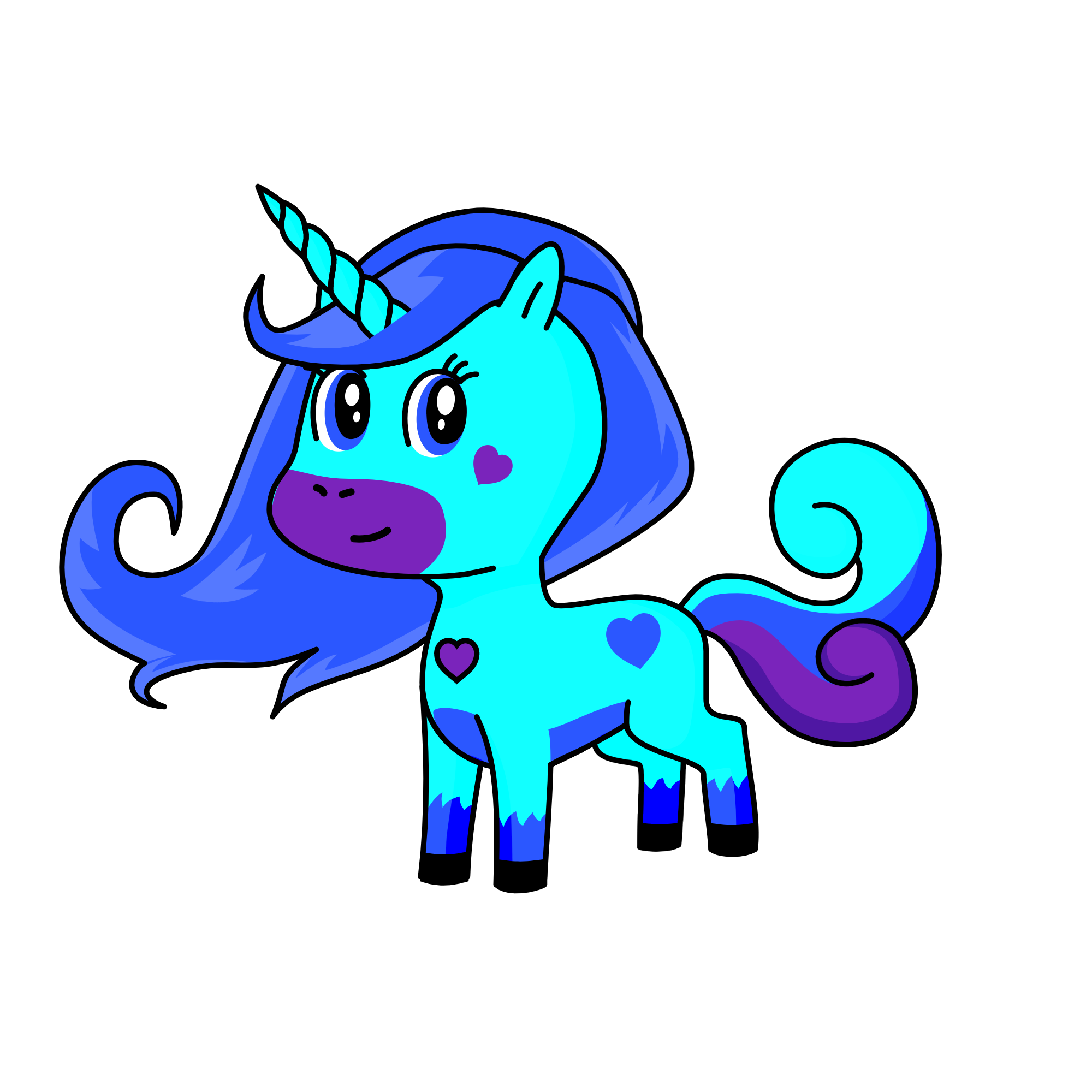 ICY, the unicorn