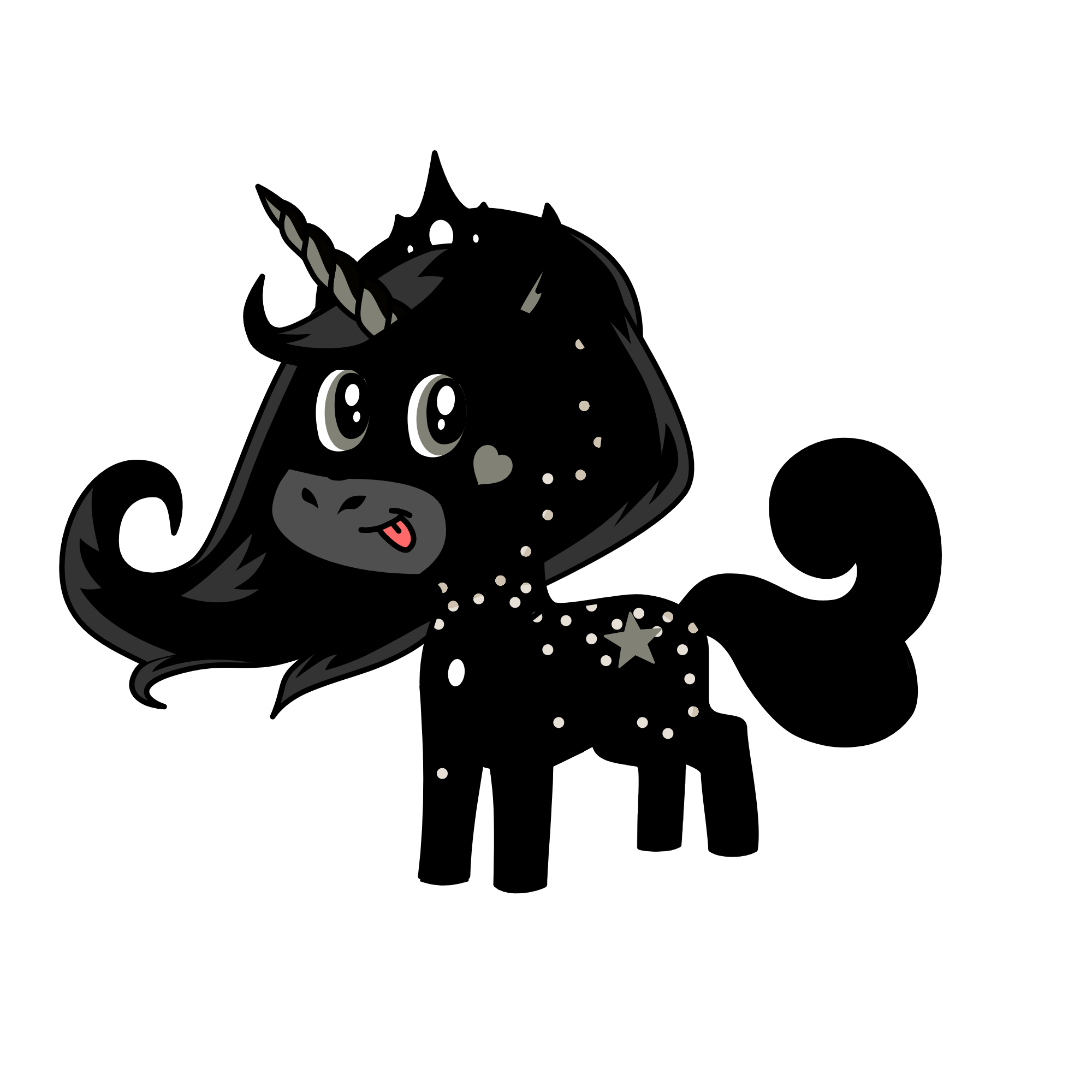 Darkstorm, the unicorn