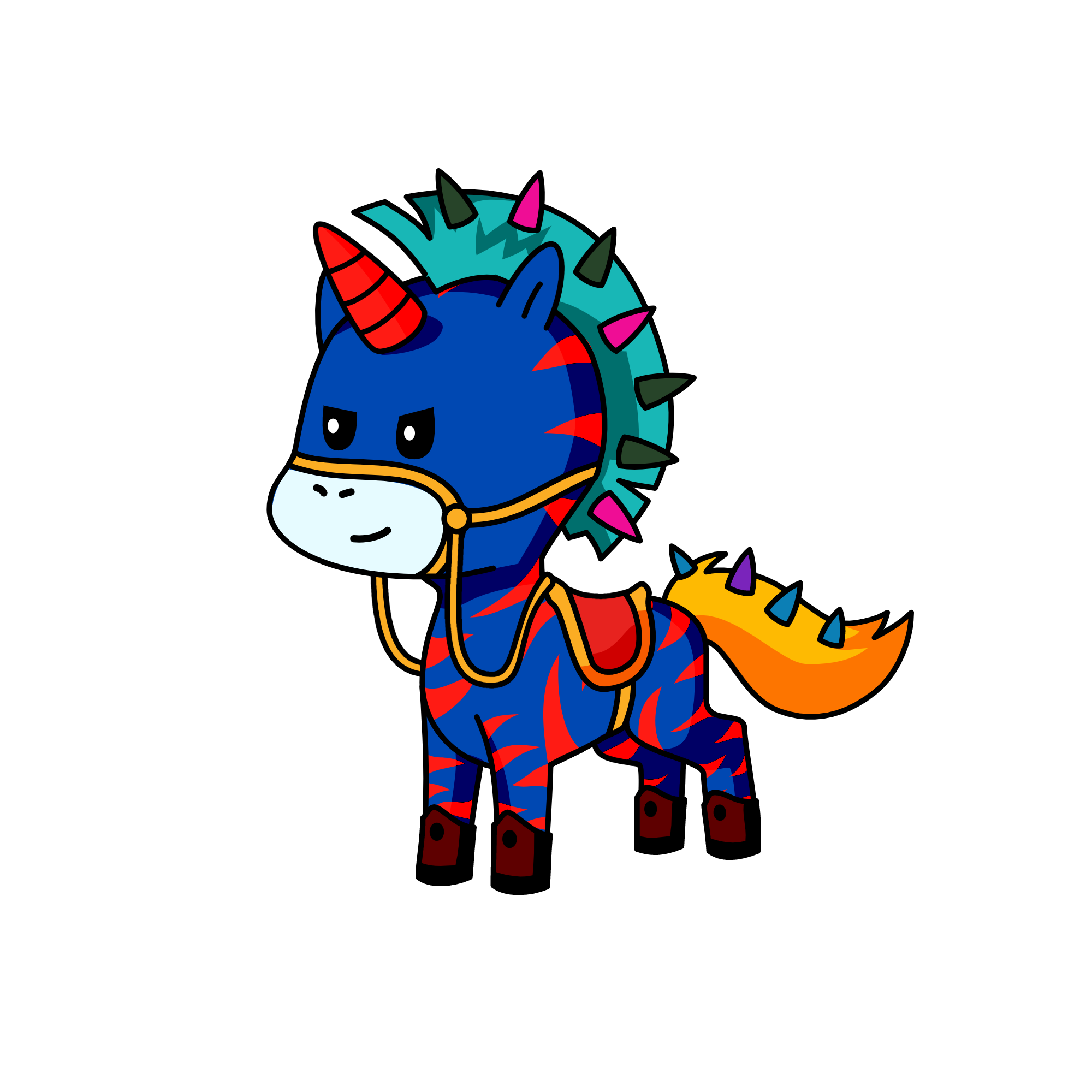 warruner, the unicorn