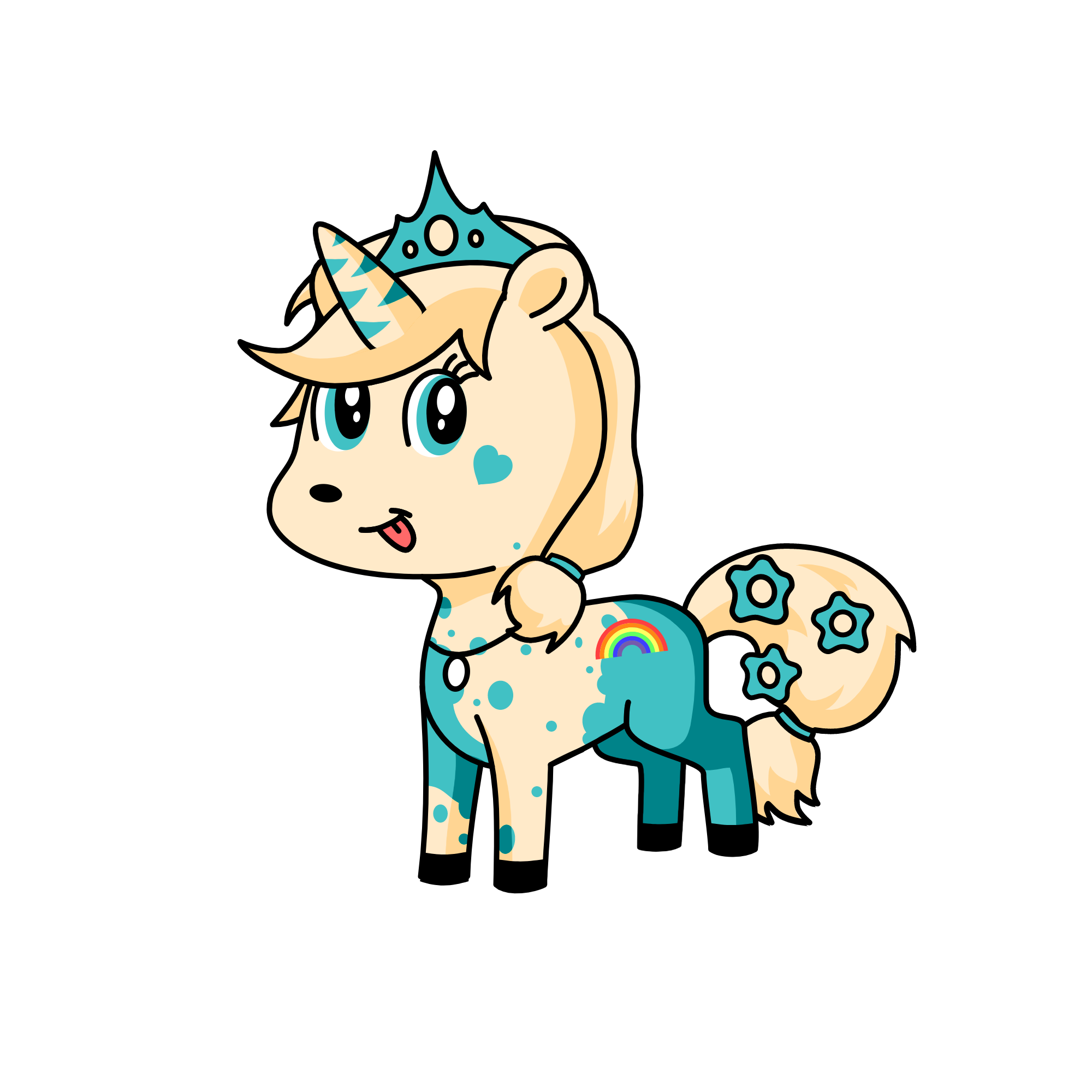 unique, the unicorn