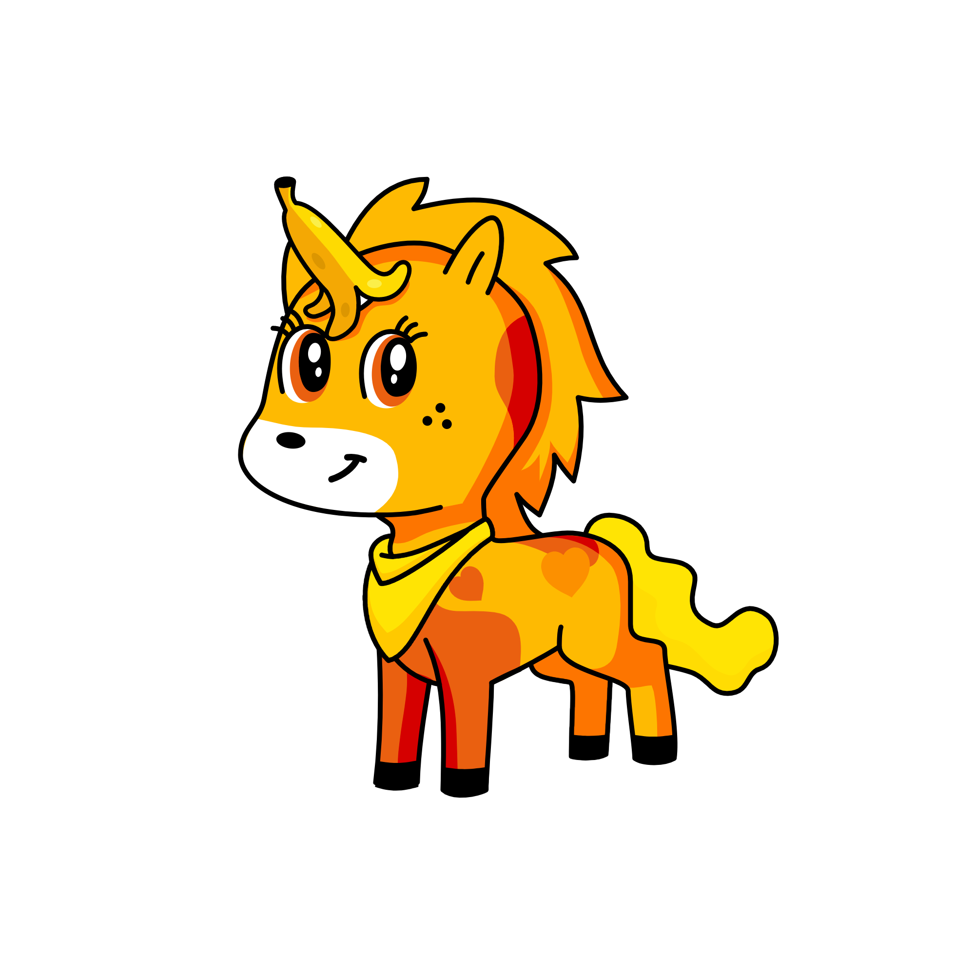 Banana , the unicorn