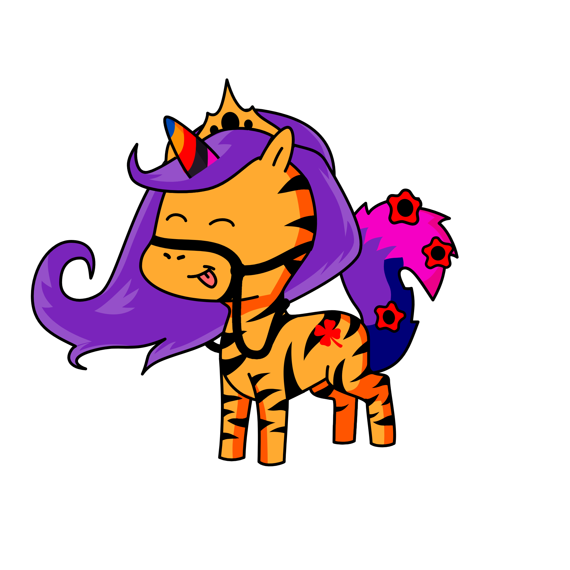 luna, the unicorn