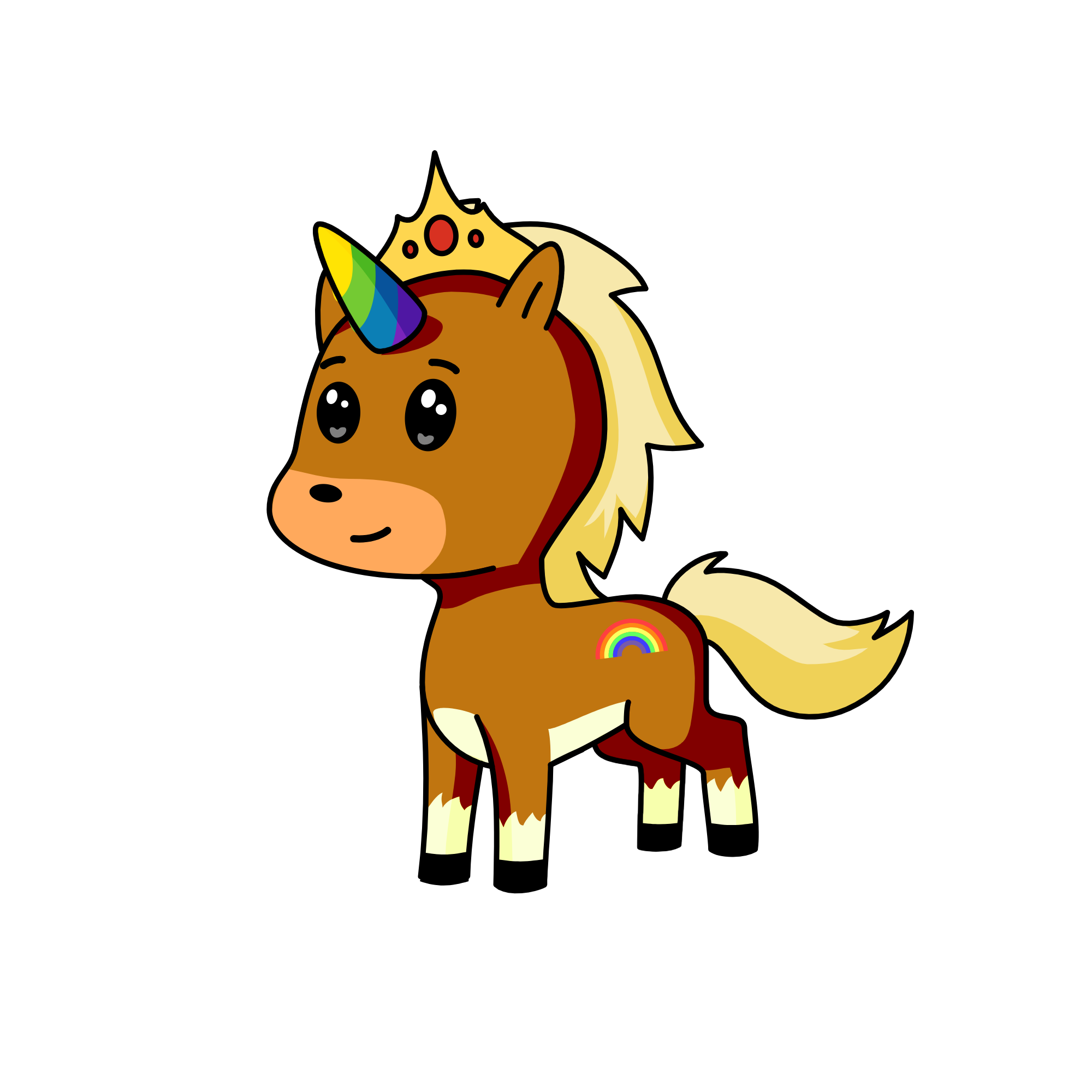 Lila, the unicorn