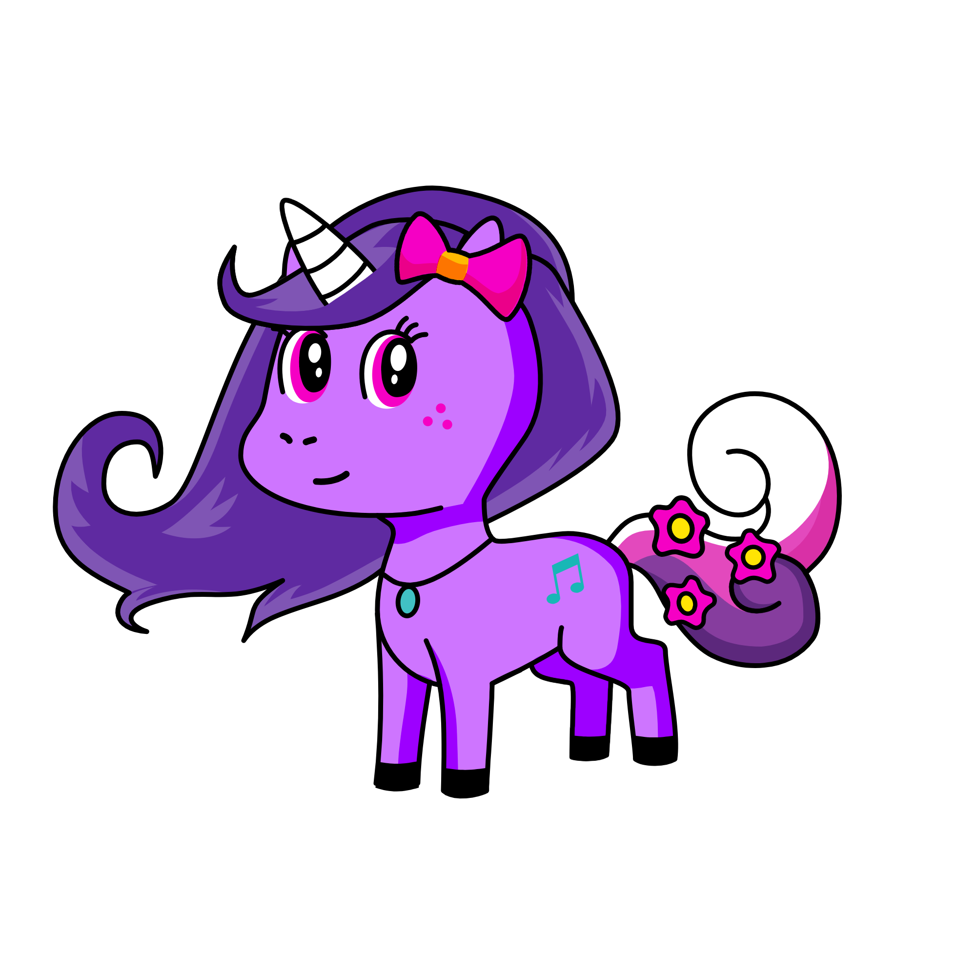Music Maddaness, the unicorn