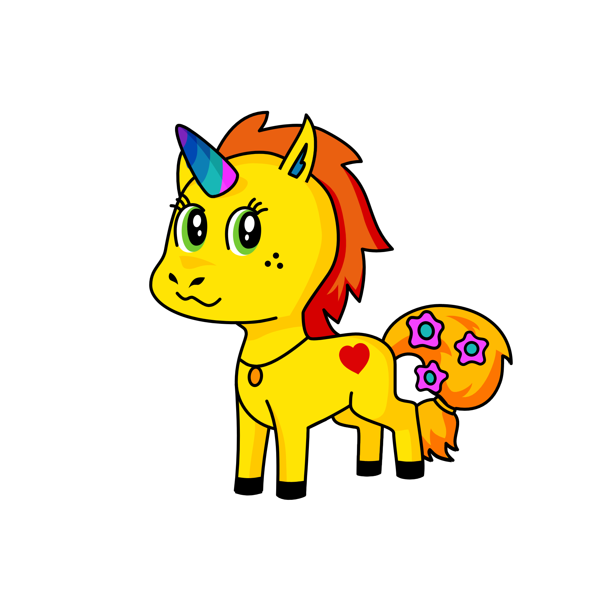 Hon, the unicorn