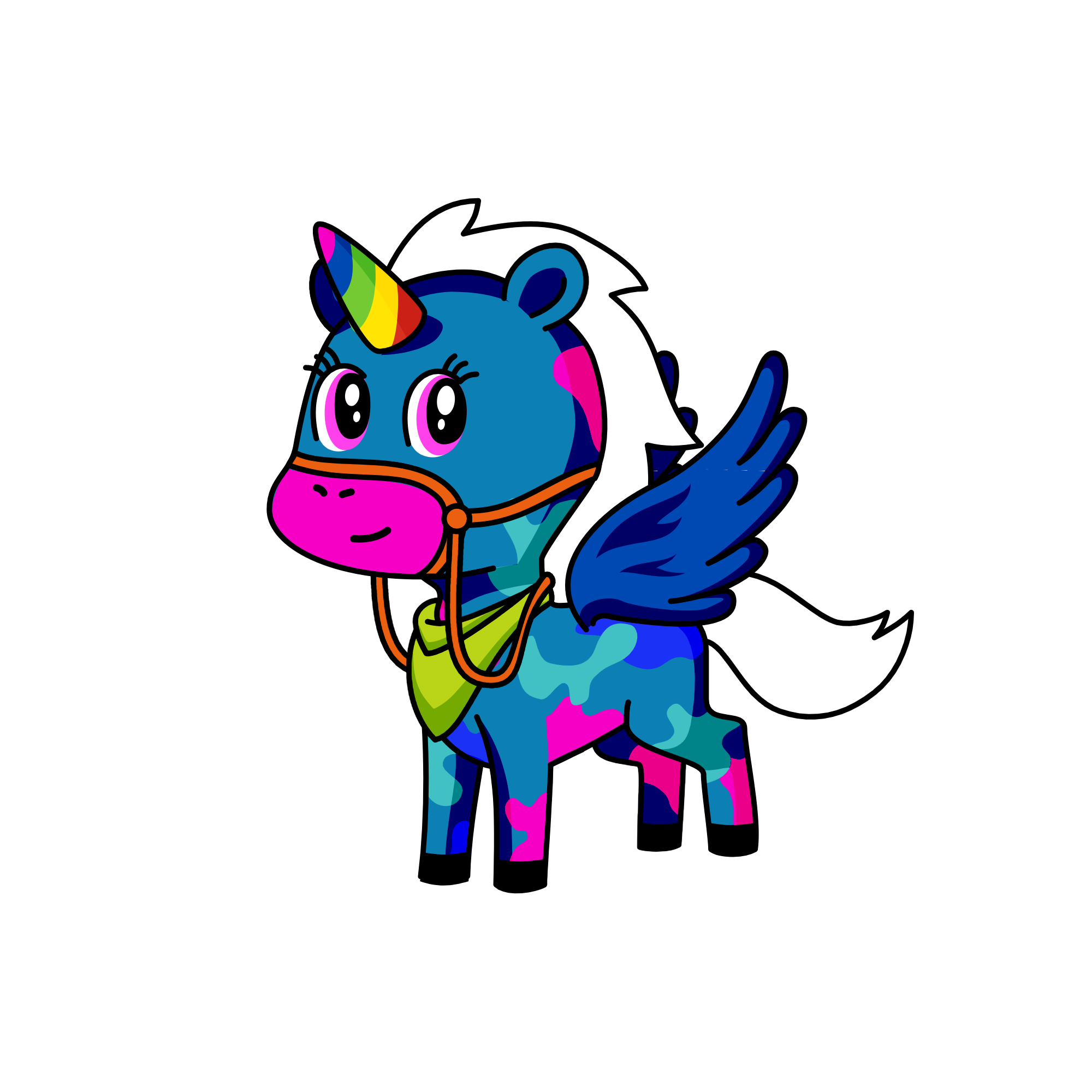 Lu, the unicorn