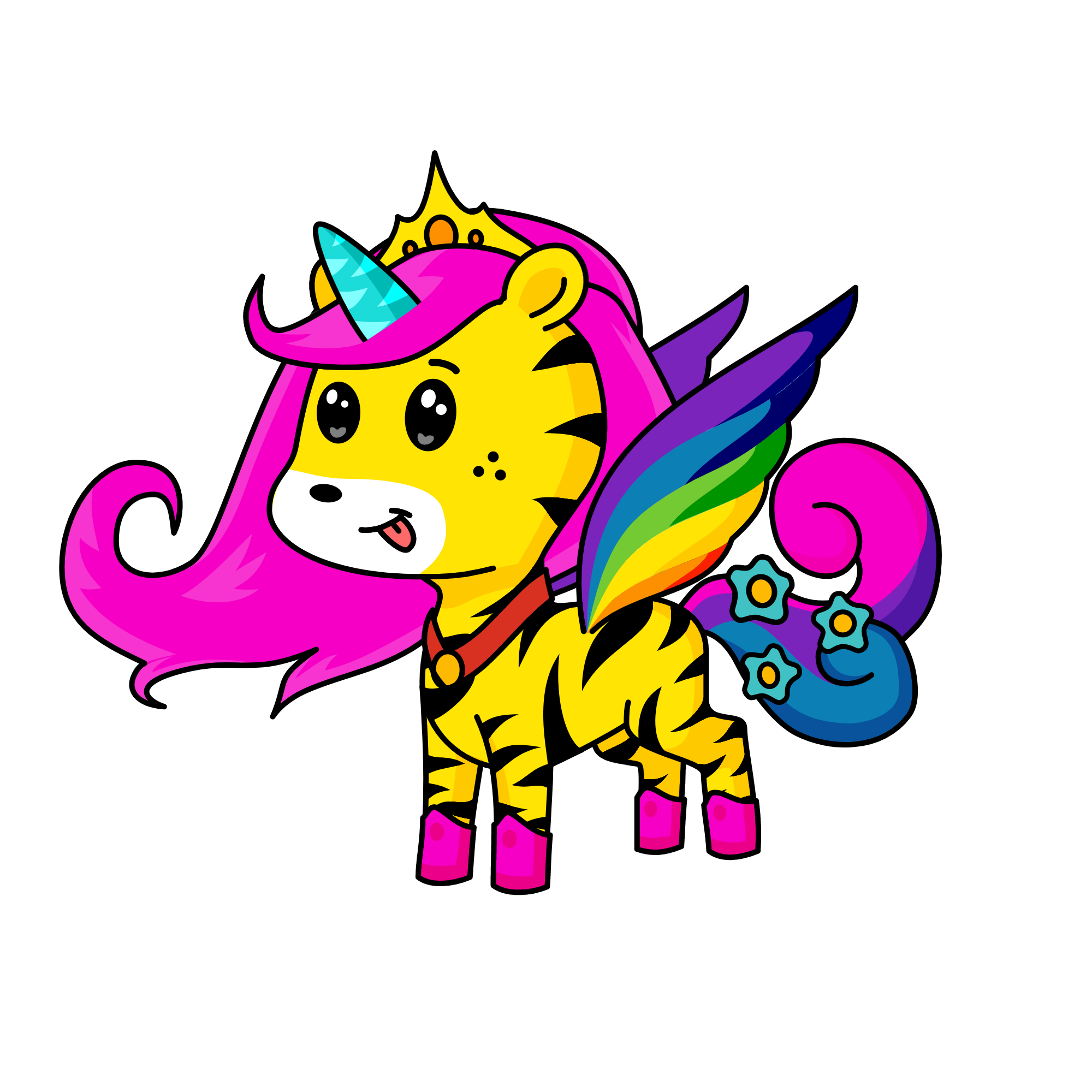 Catalina, the unicorn