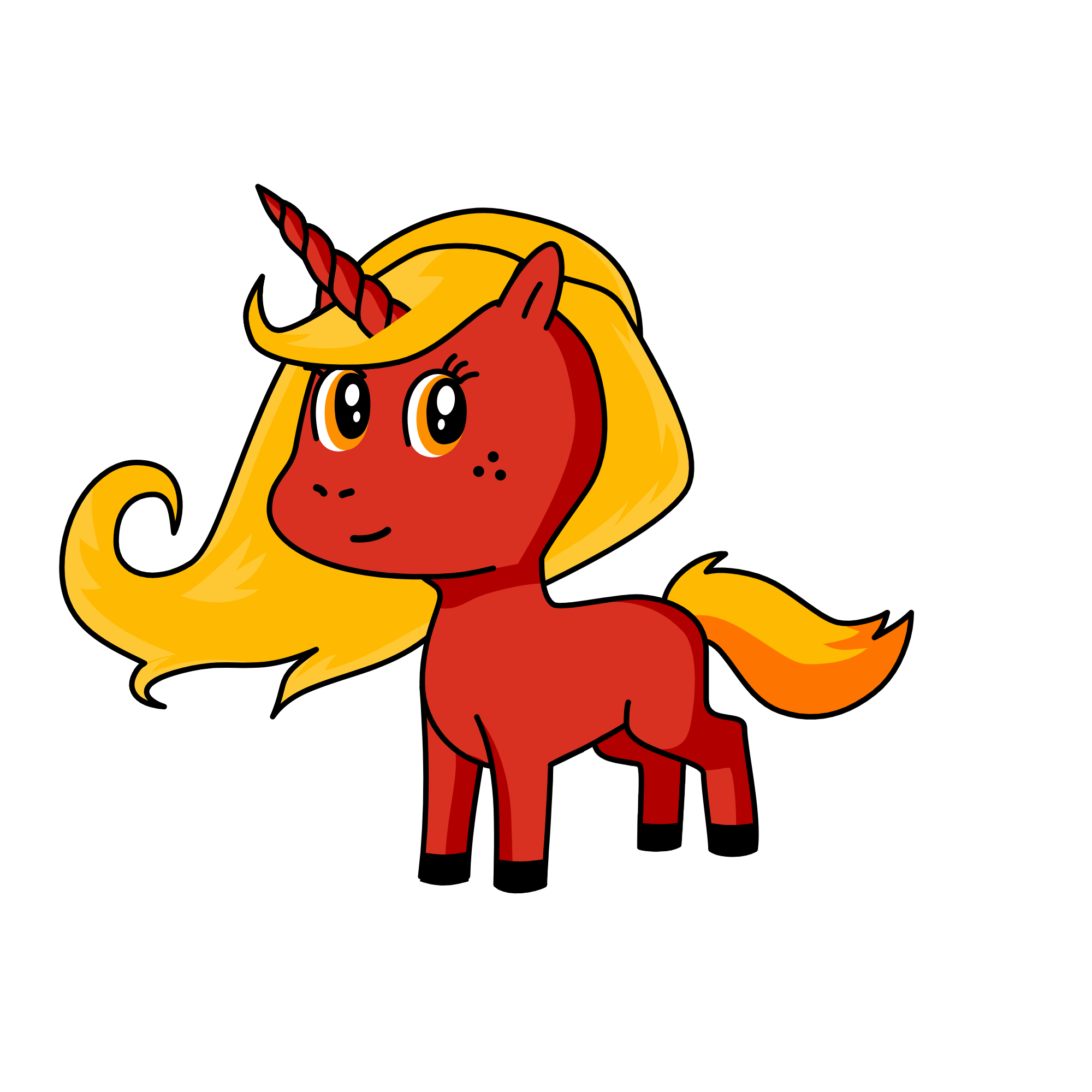 fogo, the unicorn