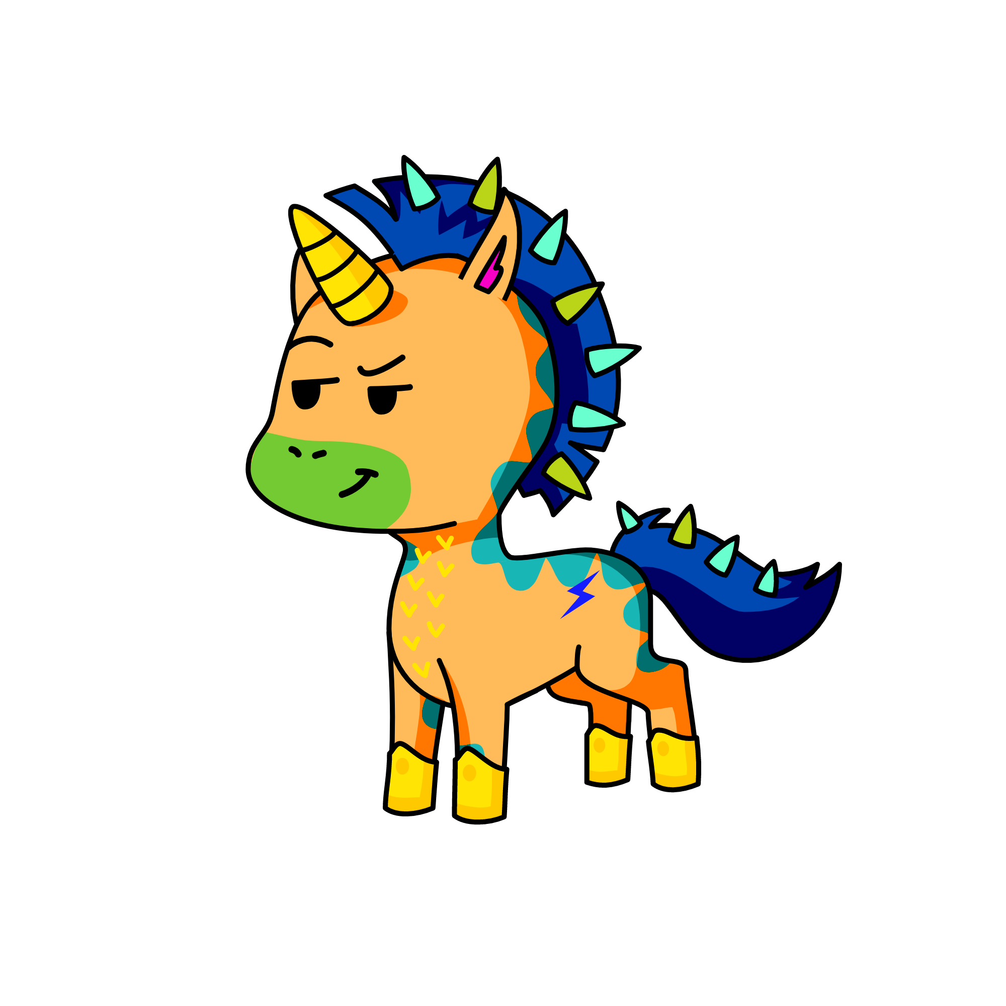 CLOON, the unicorn