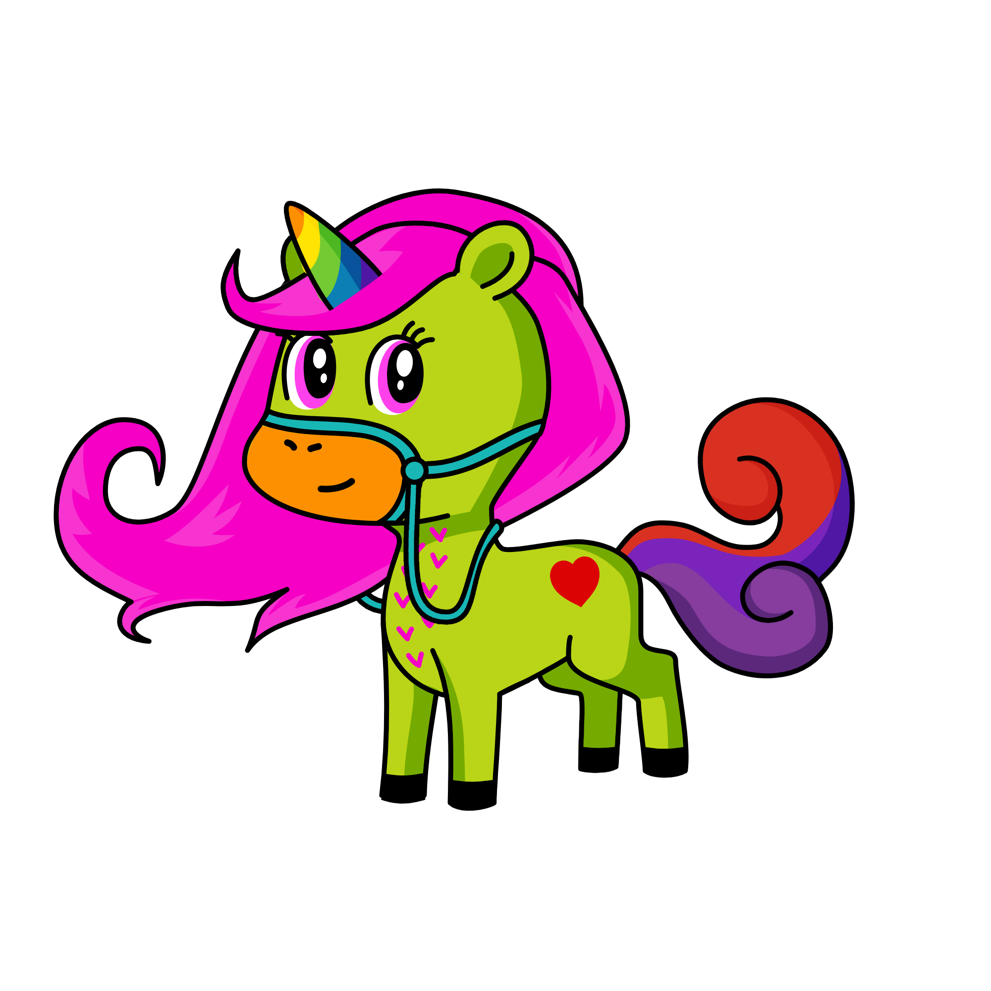 , the unicorn