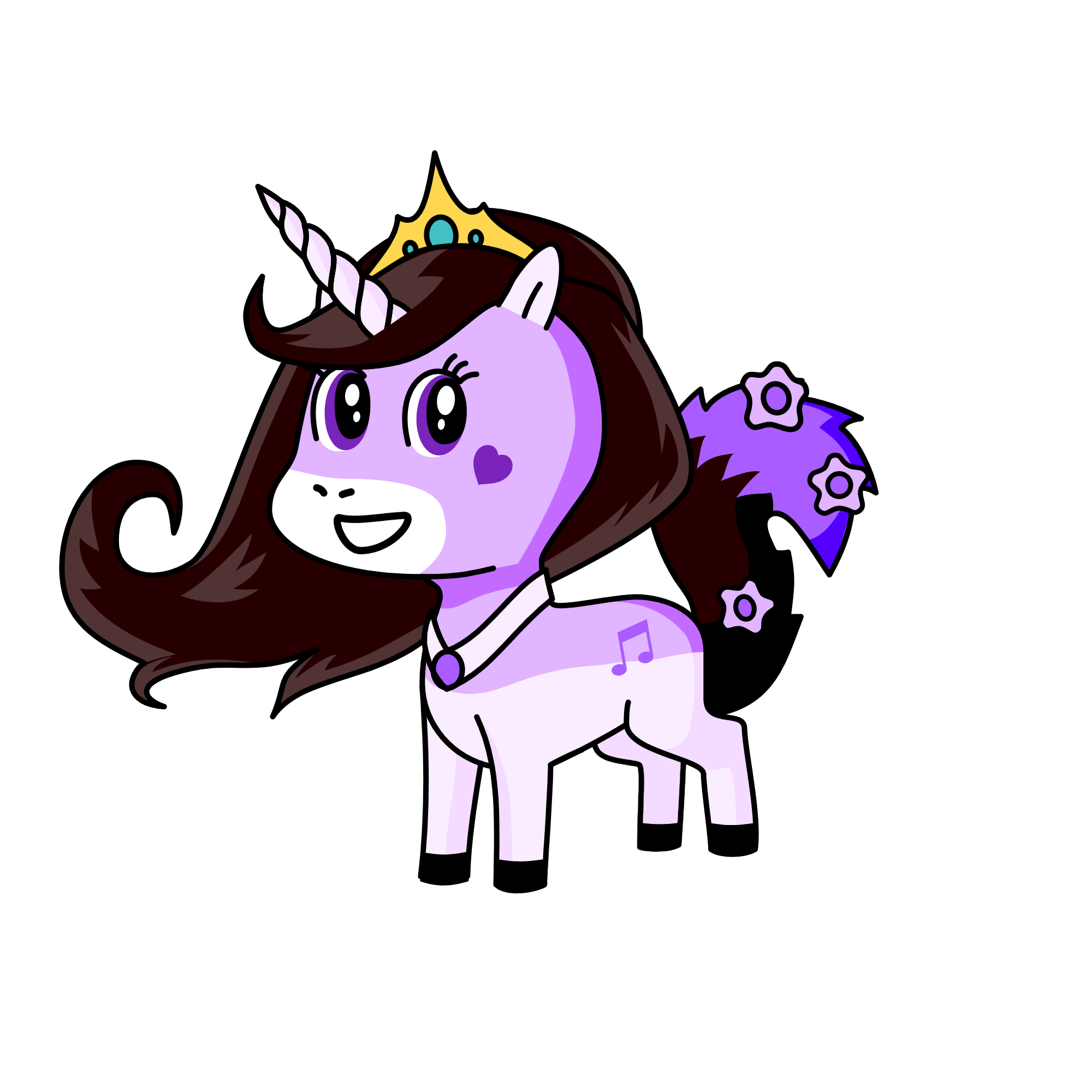 Isabella, the unicorn