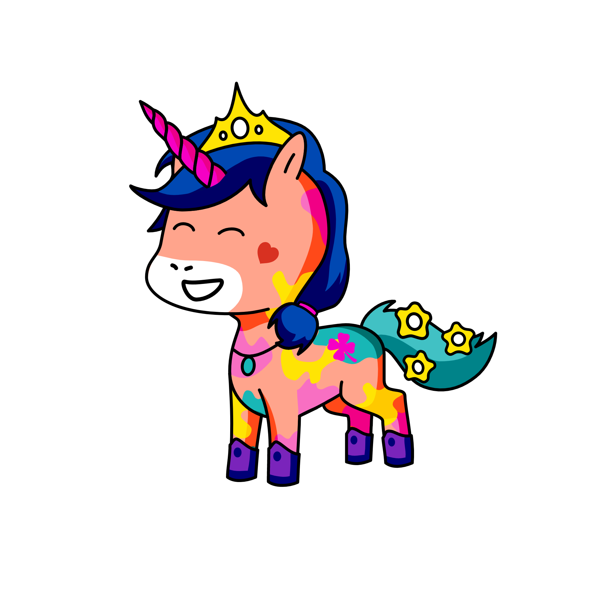 emma, the unicorn