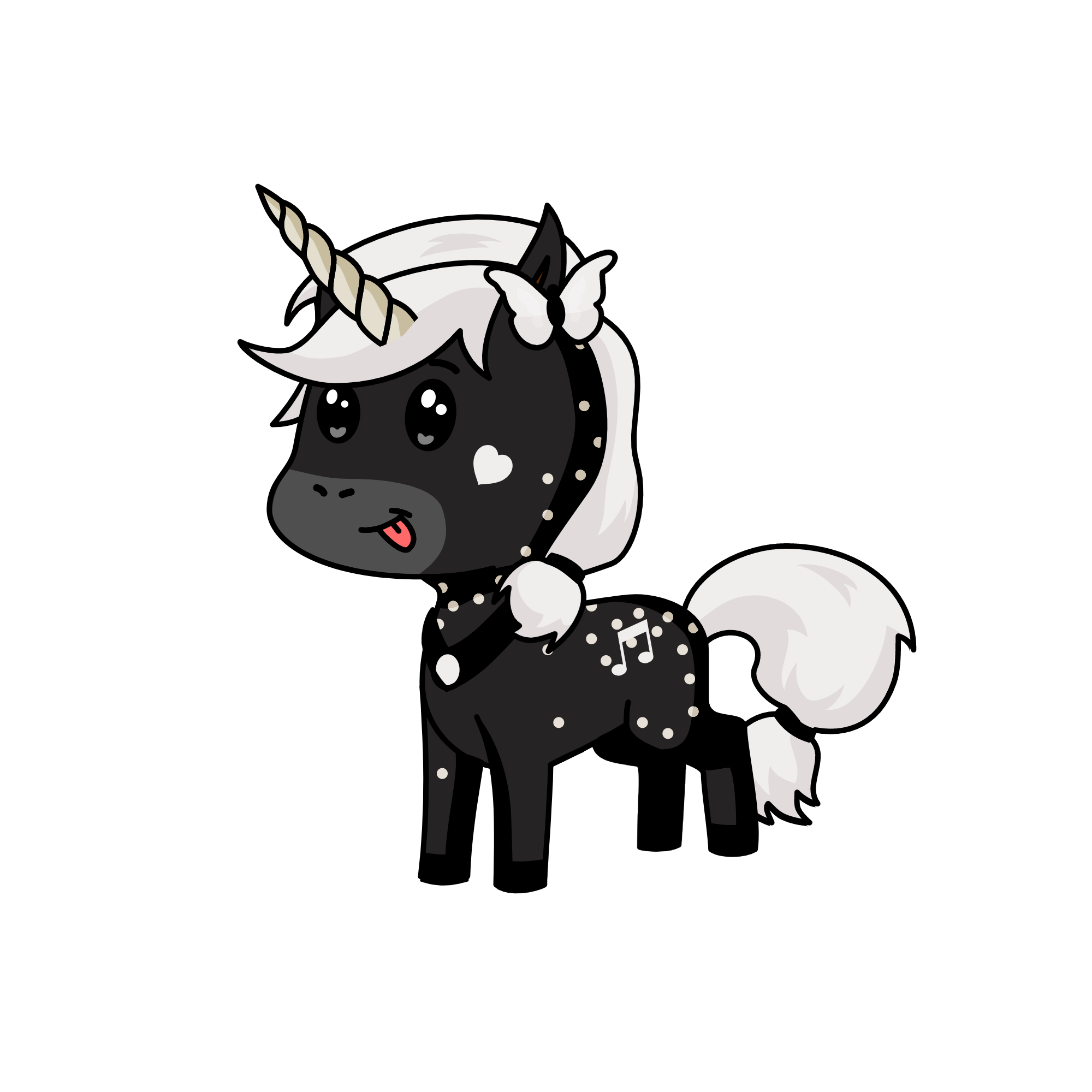 Luna, the unicorn