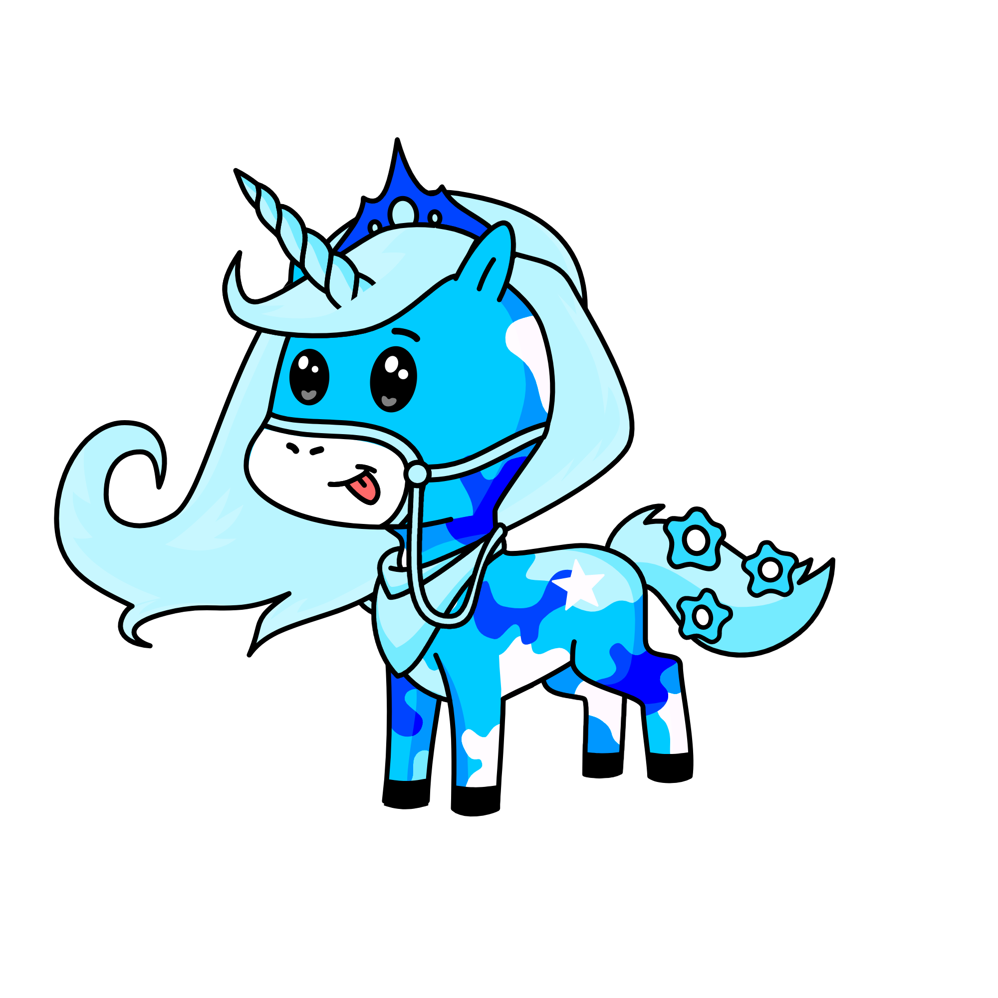 Star, the unicorn