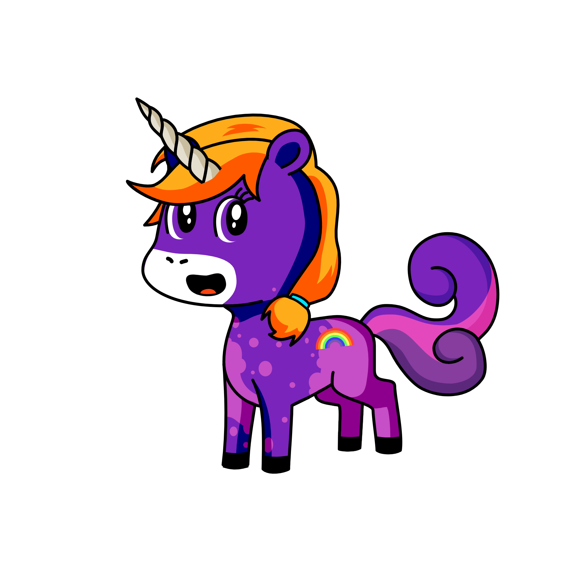 jania, the unicorn