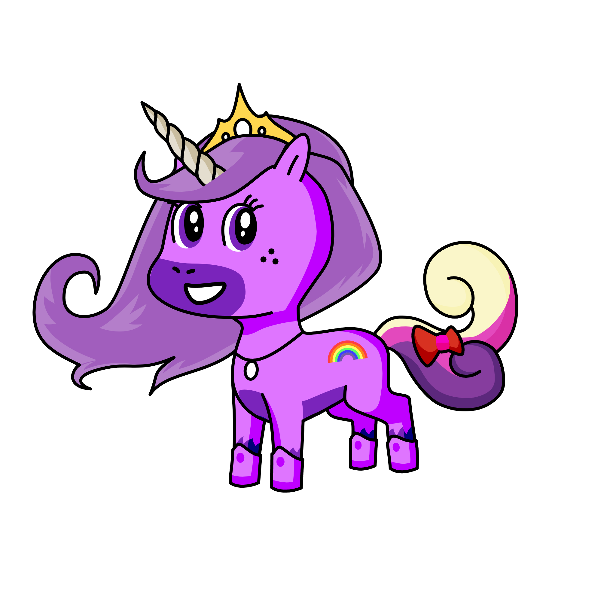 Princesa , the unicorn