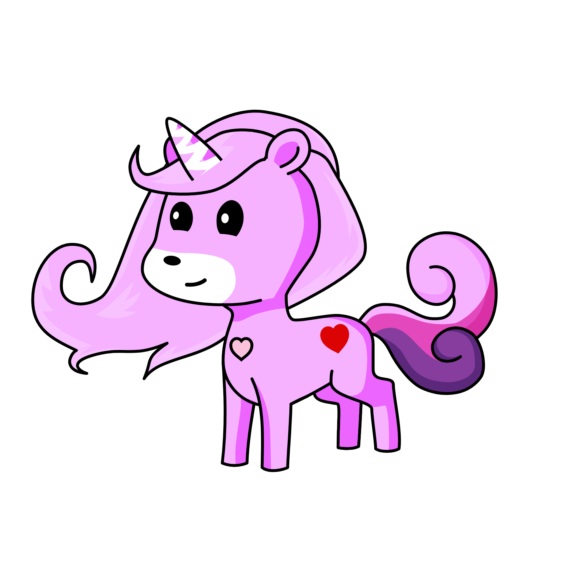 Marie, the unicorn