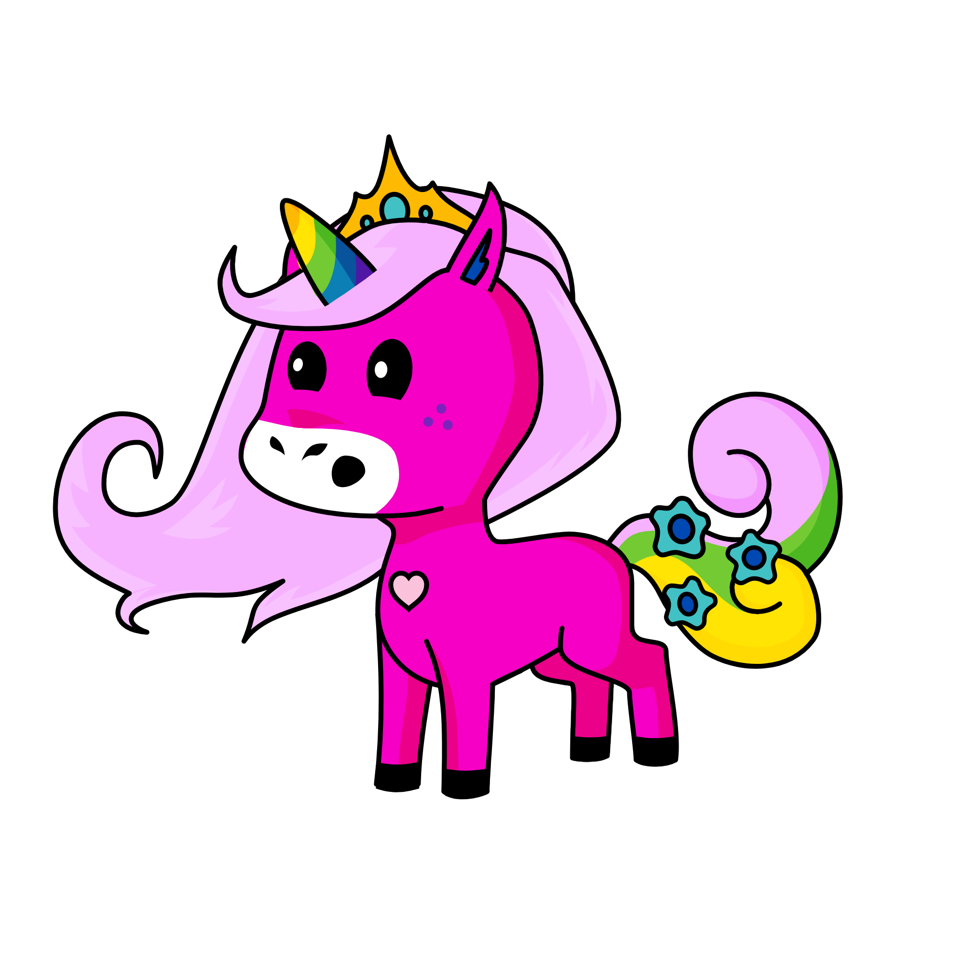 Alerenda, the unicorn