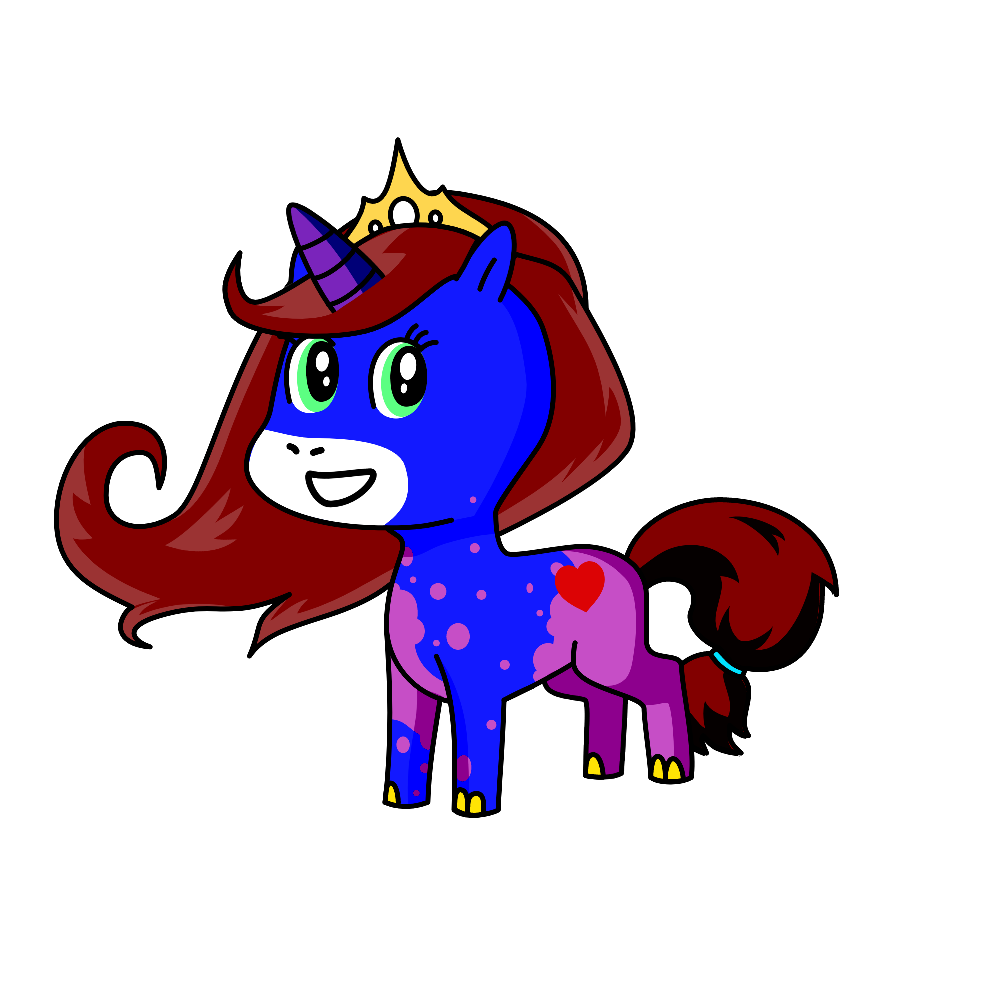 night star, the unicorn