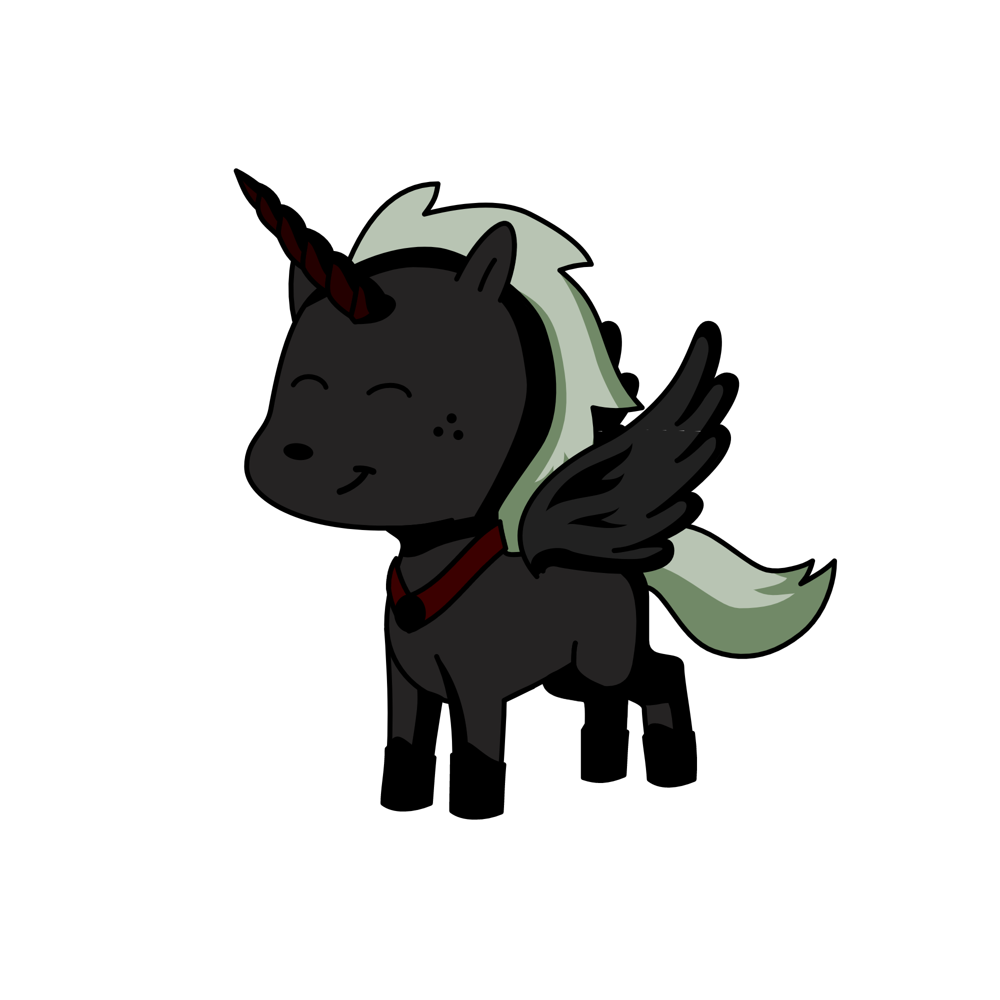 king of darkness, the unicorn
