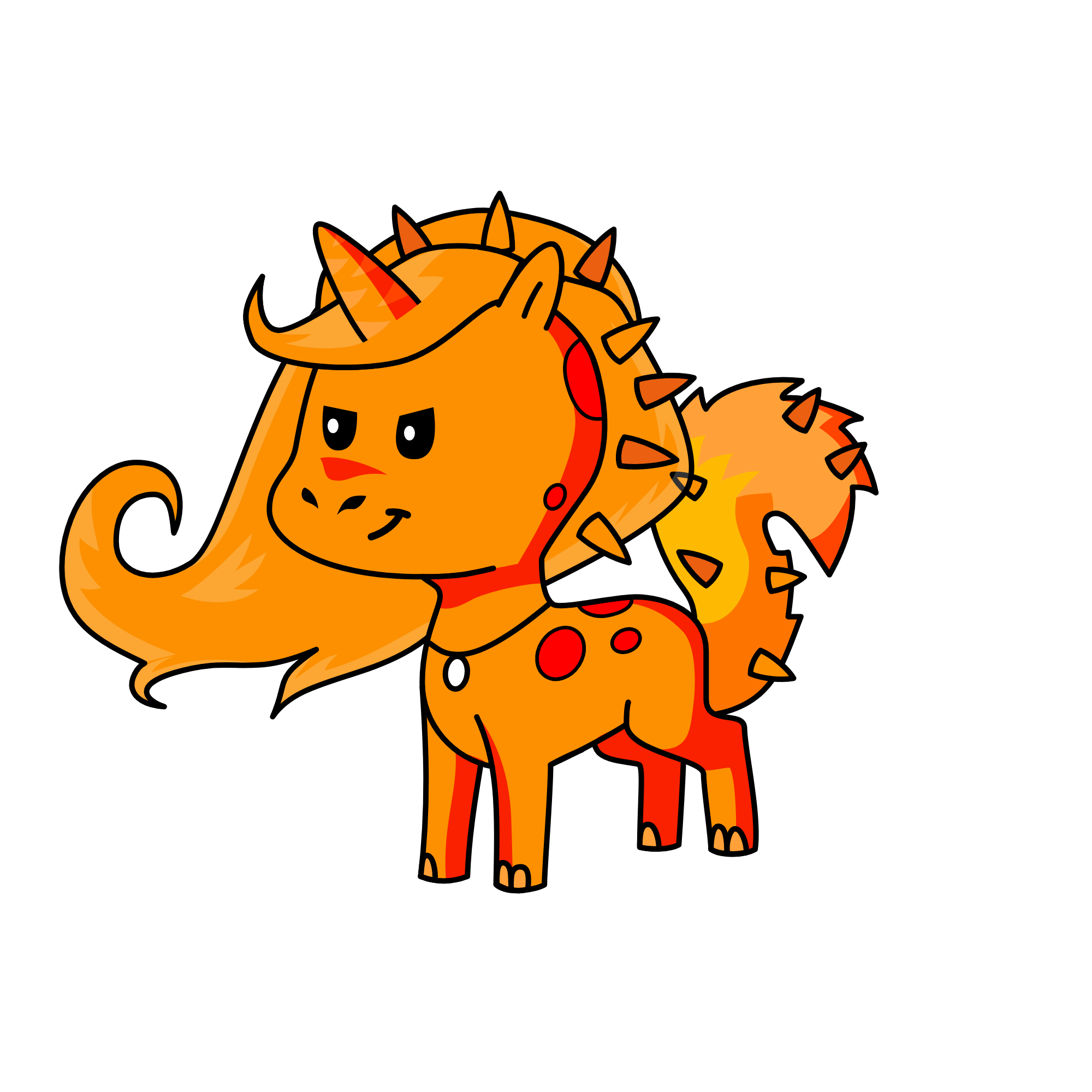 oureng, the unicorn