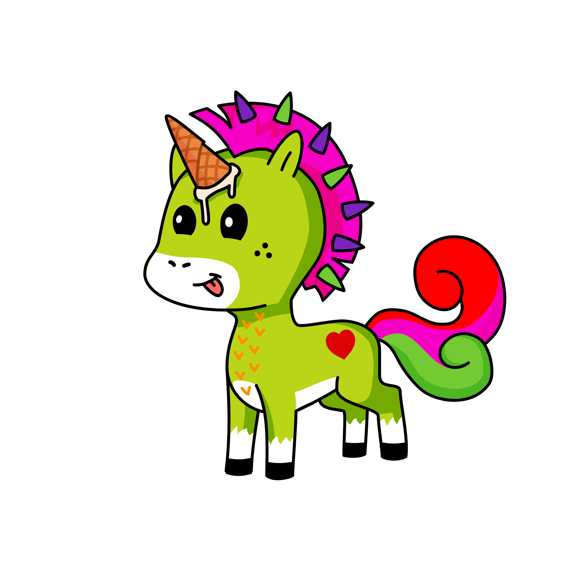rock star, the unicorn