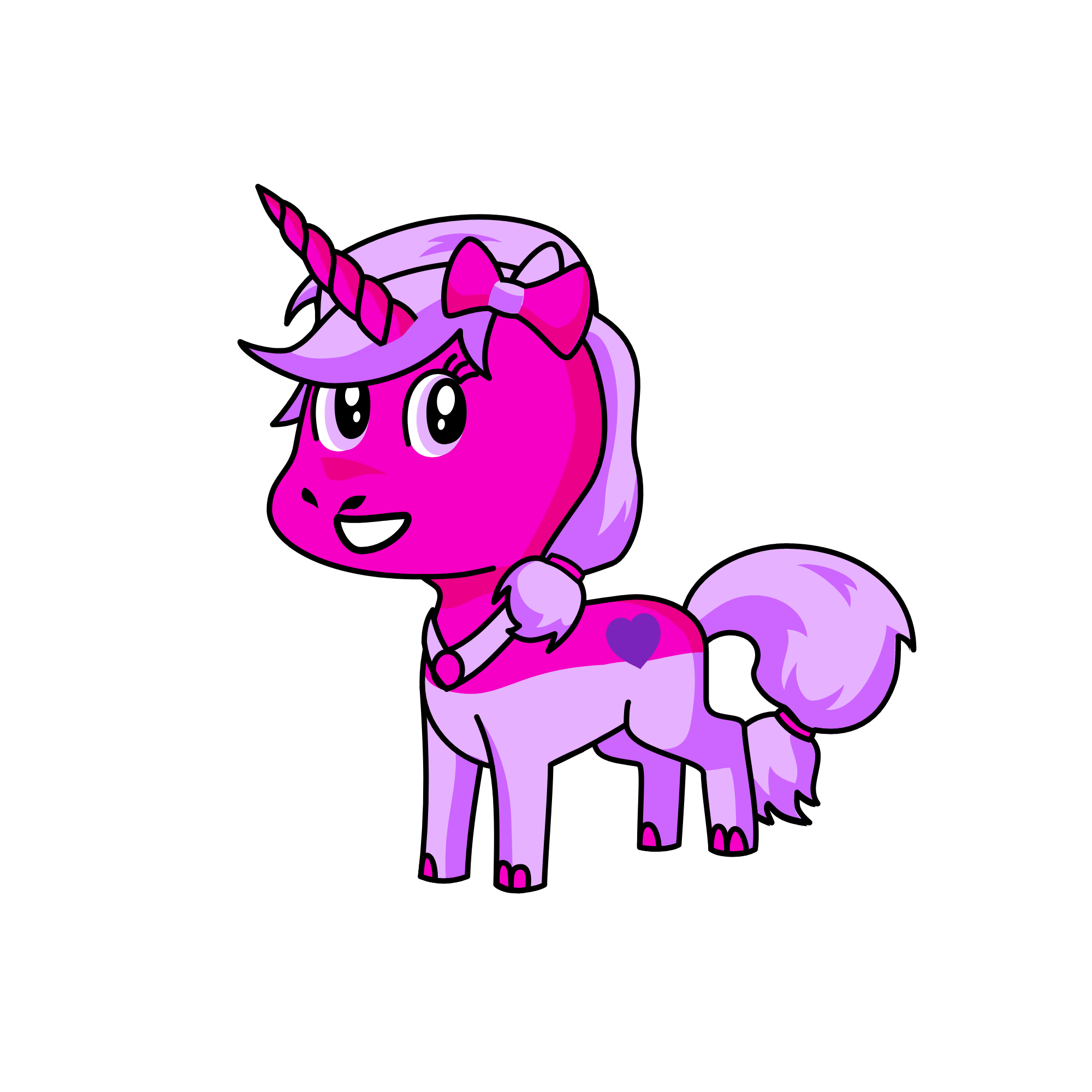 angule, the unicorn