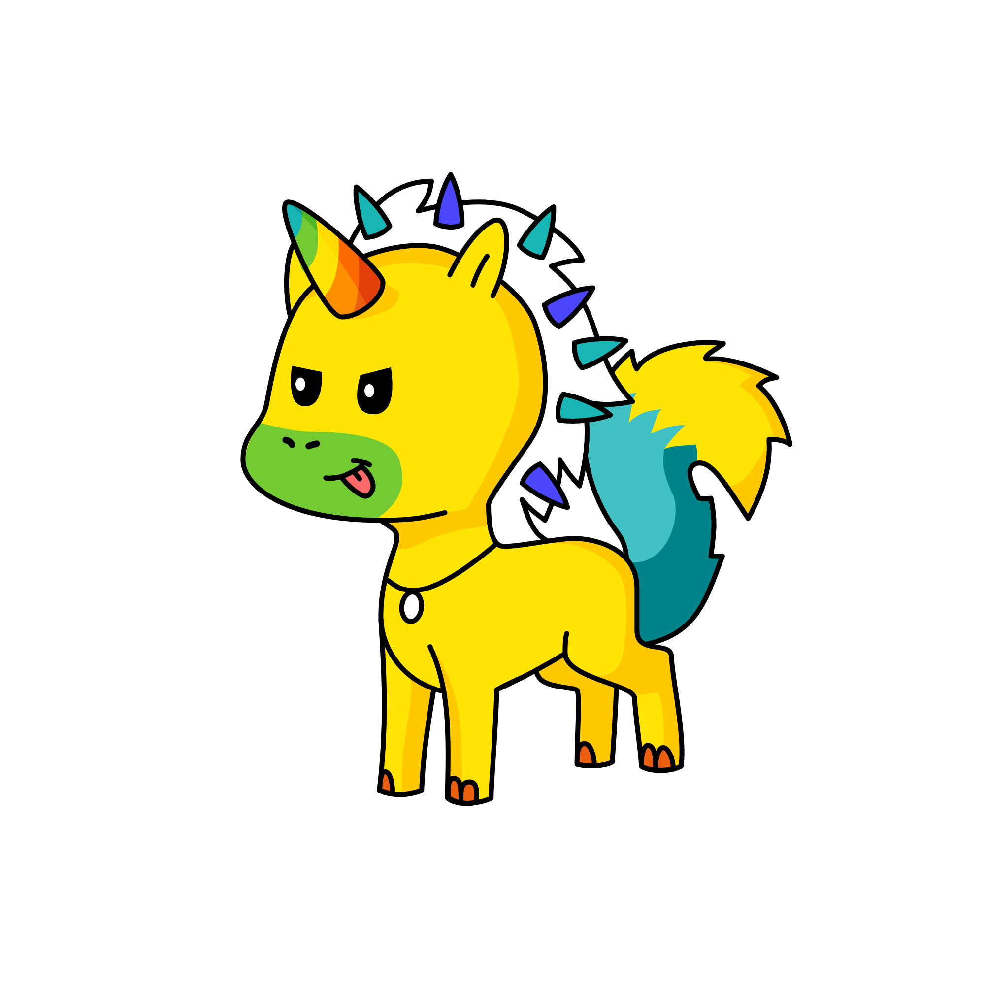 inteleon, the unicorn