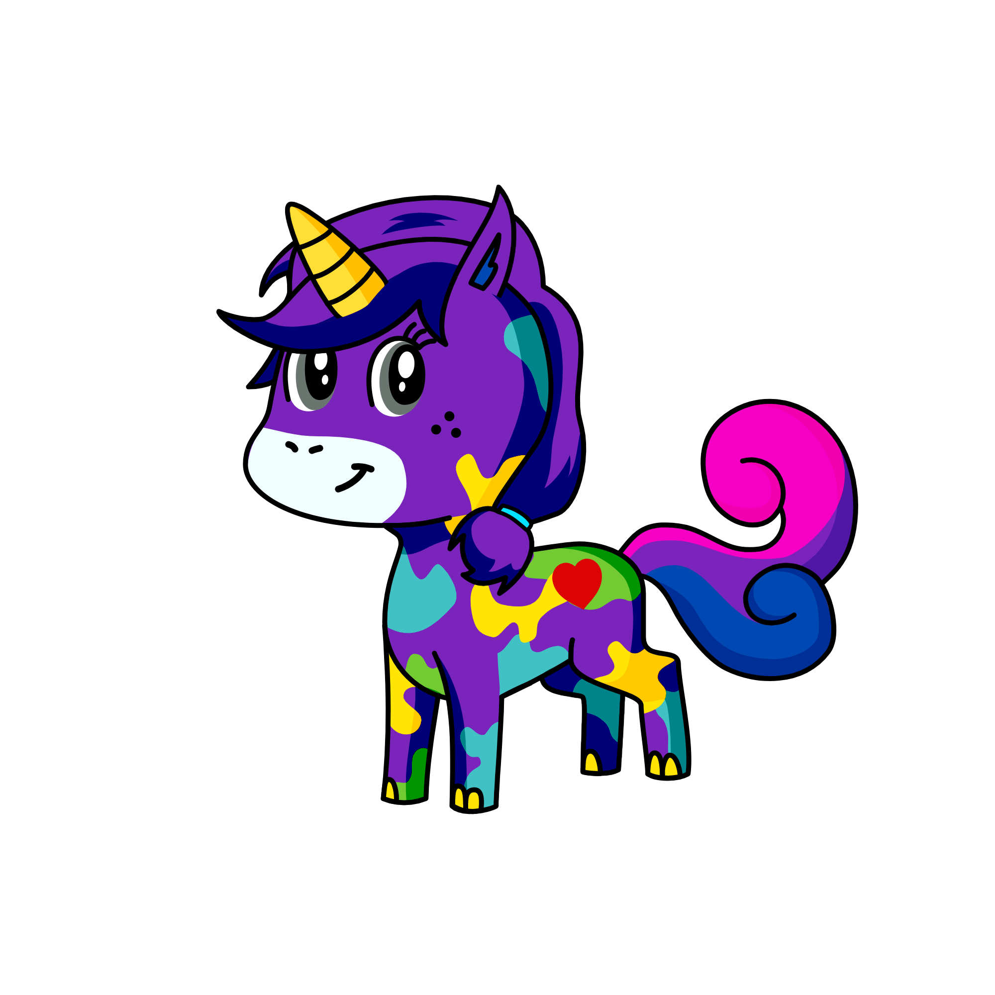ase, the unicorn