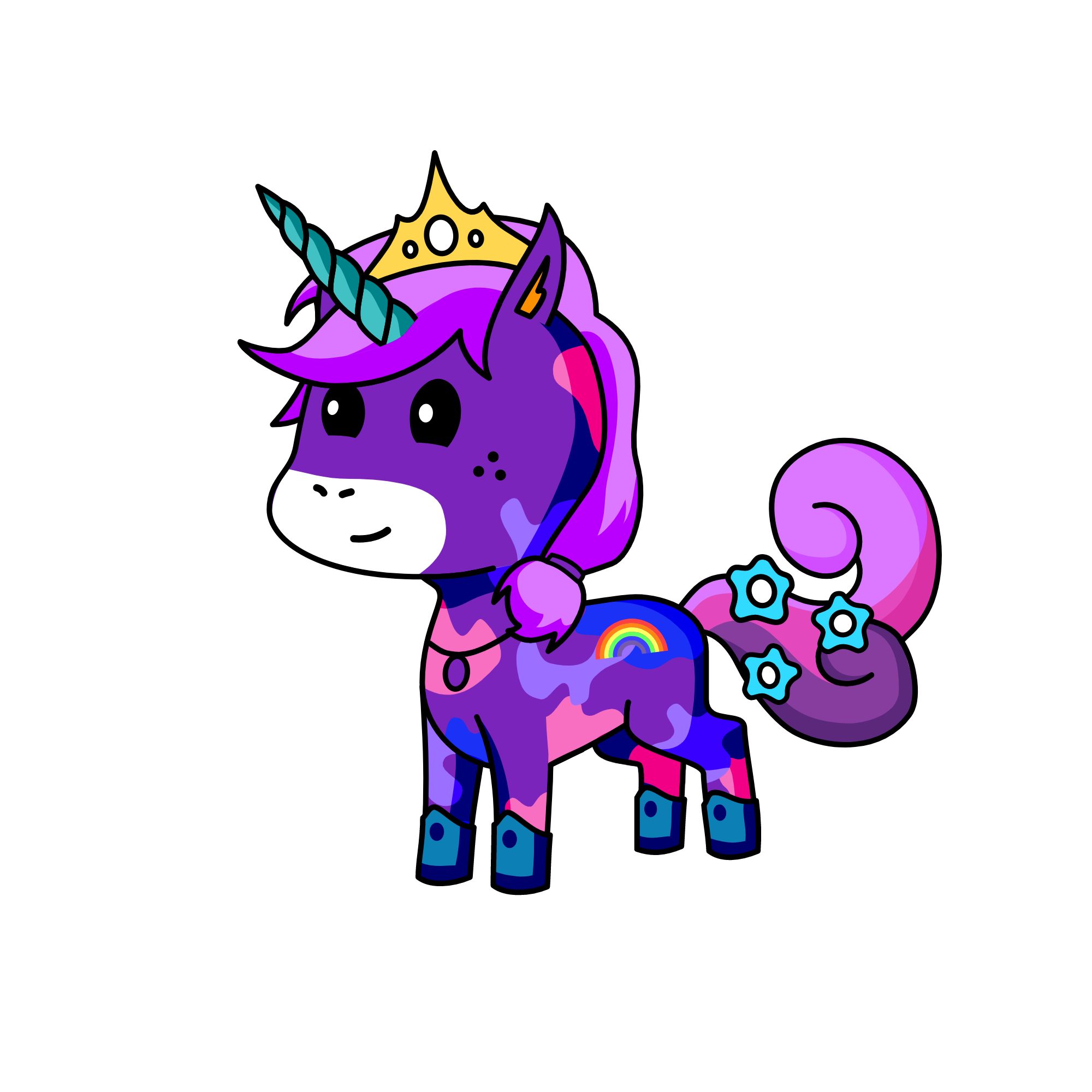 2, the unicorn