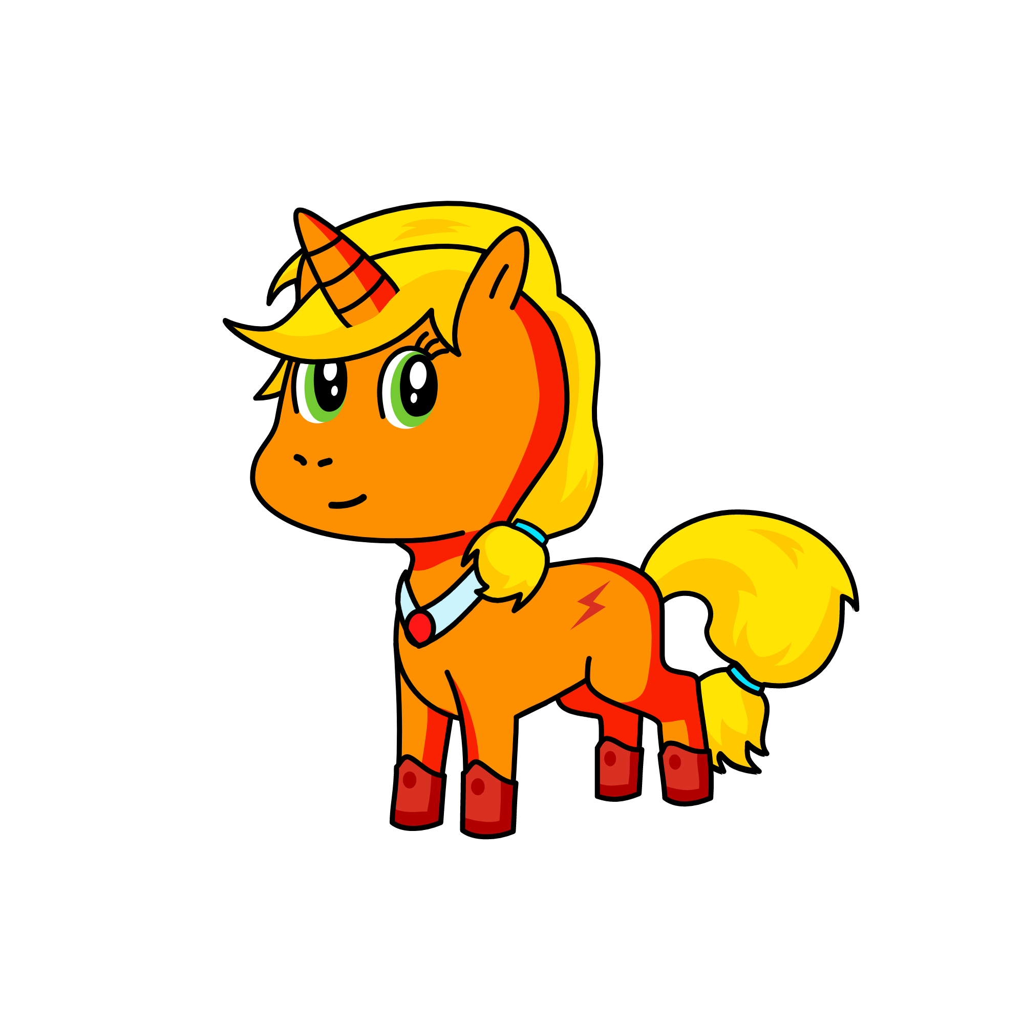, the unicorn