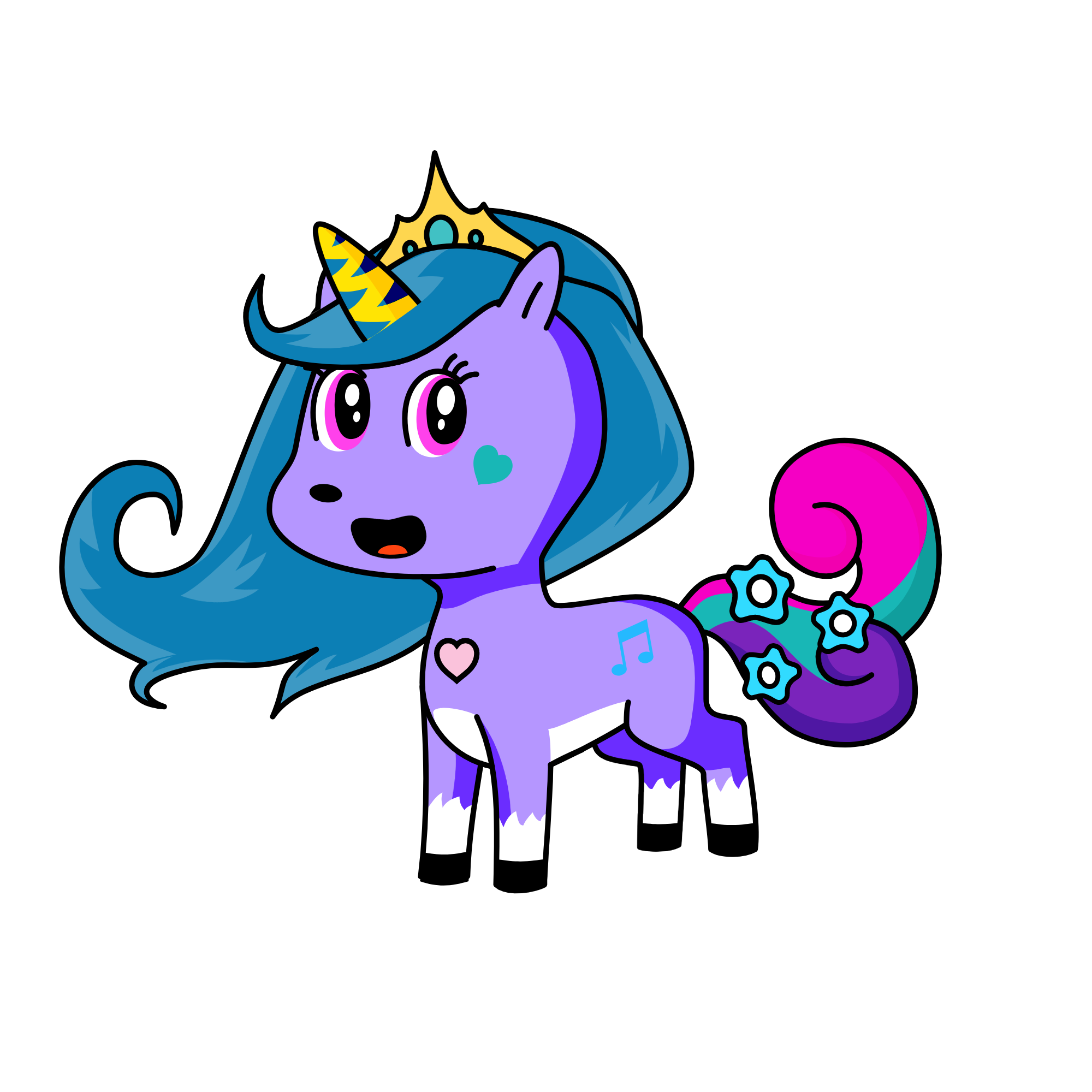 erica, the unicorn