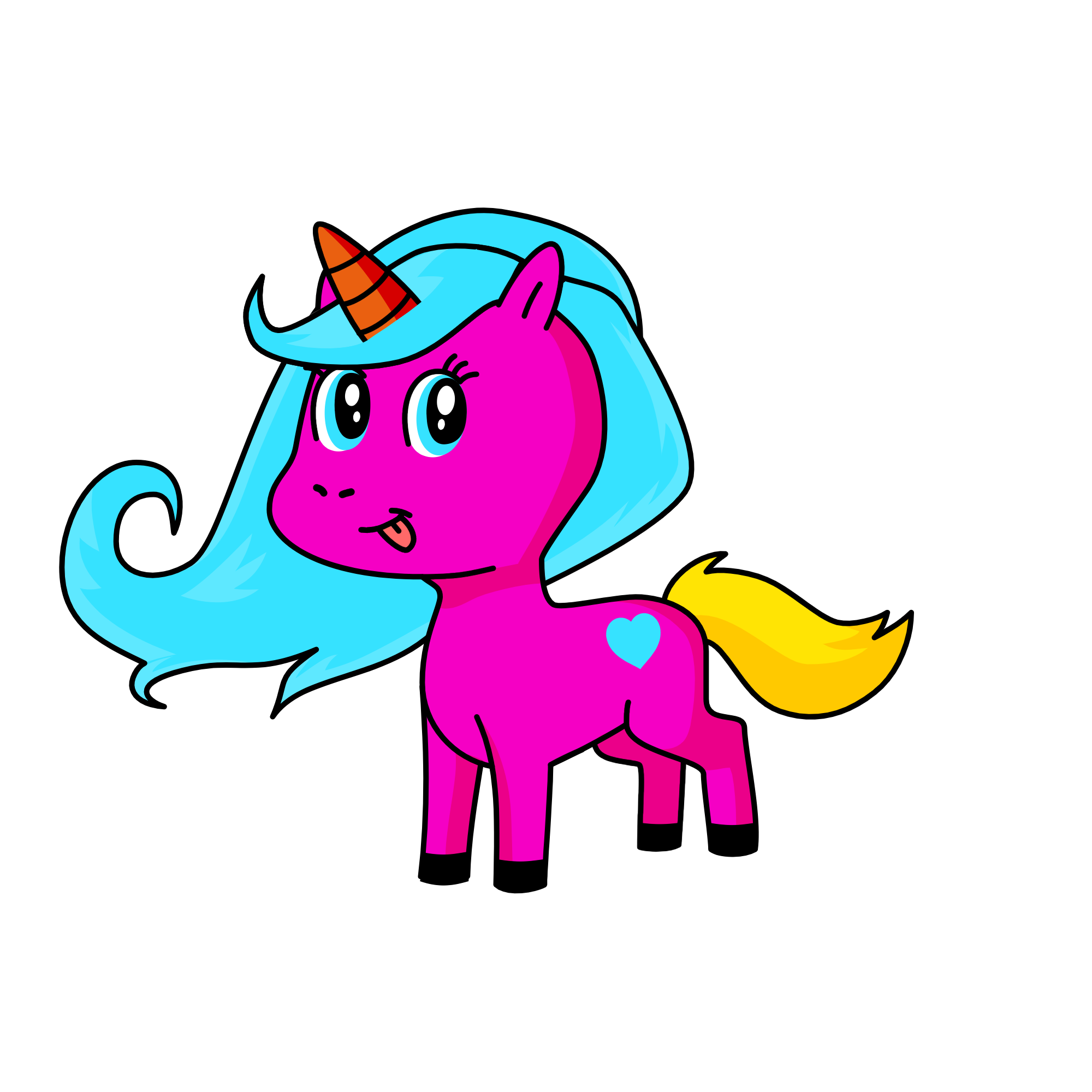Nice and kind to me girla booo!!!😊😊😊😊😊, the unicorn