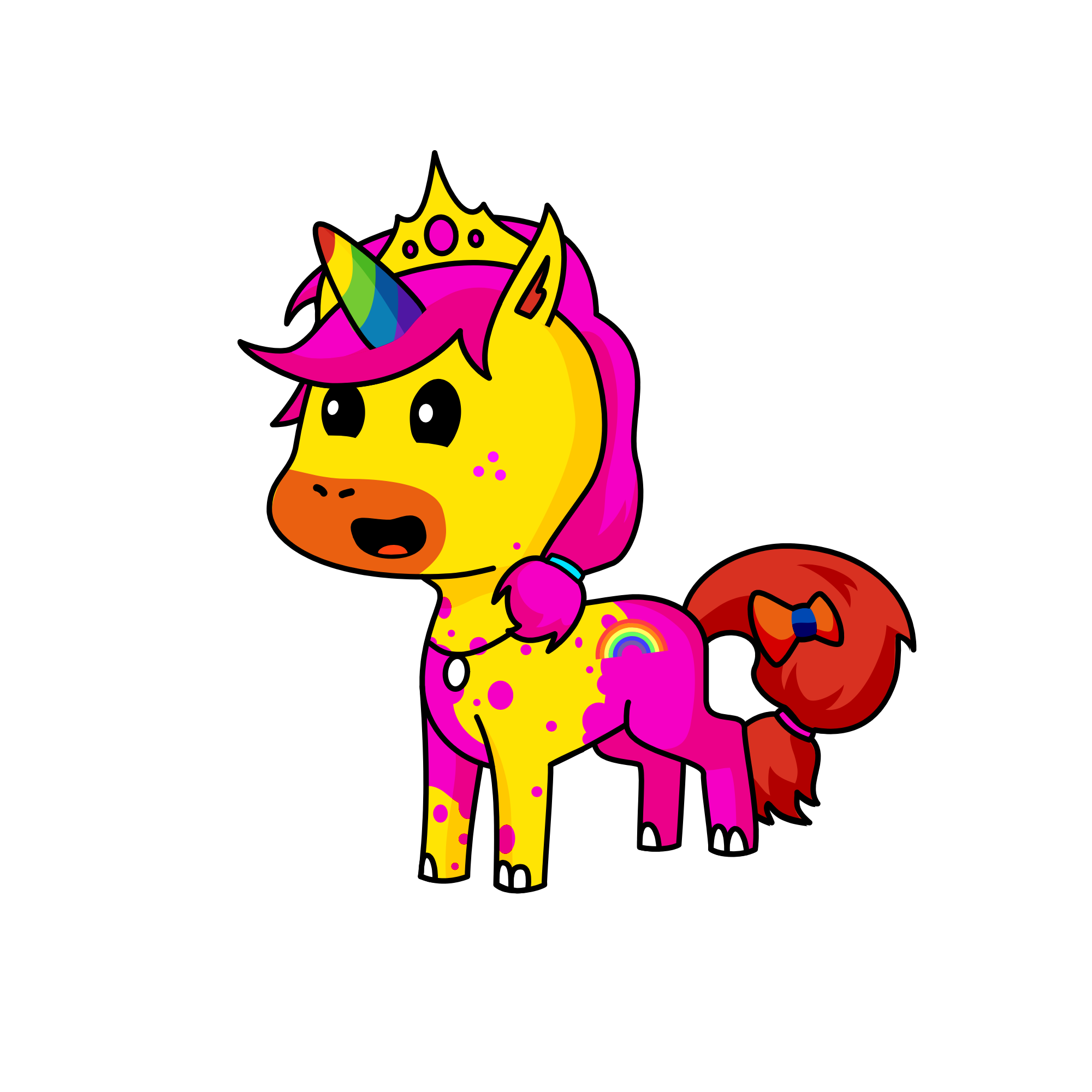 , the unicorn
