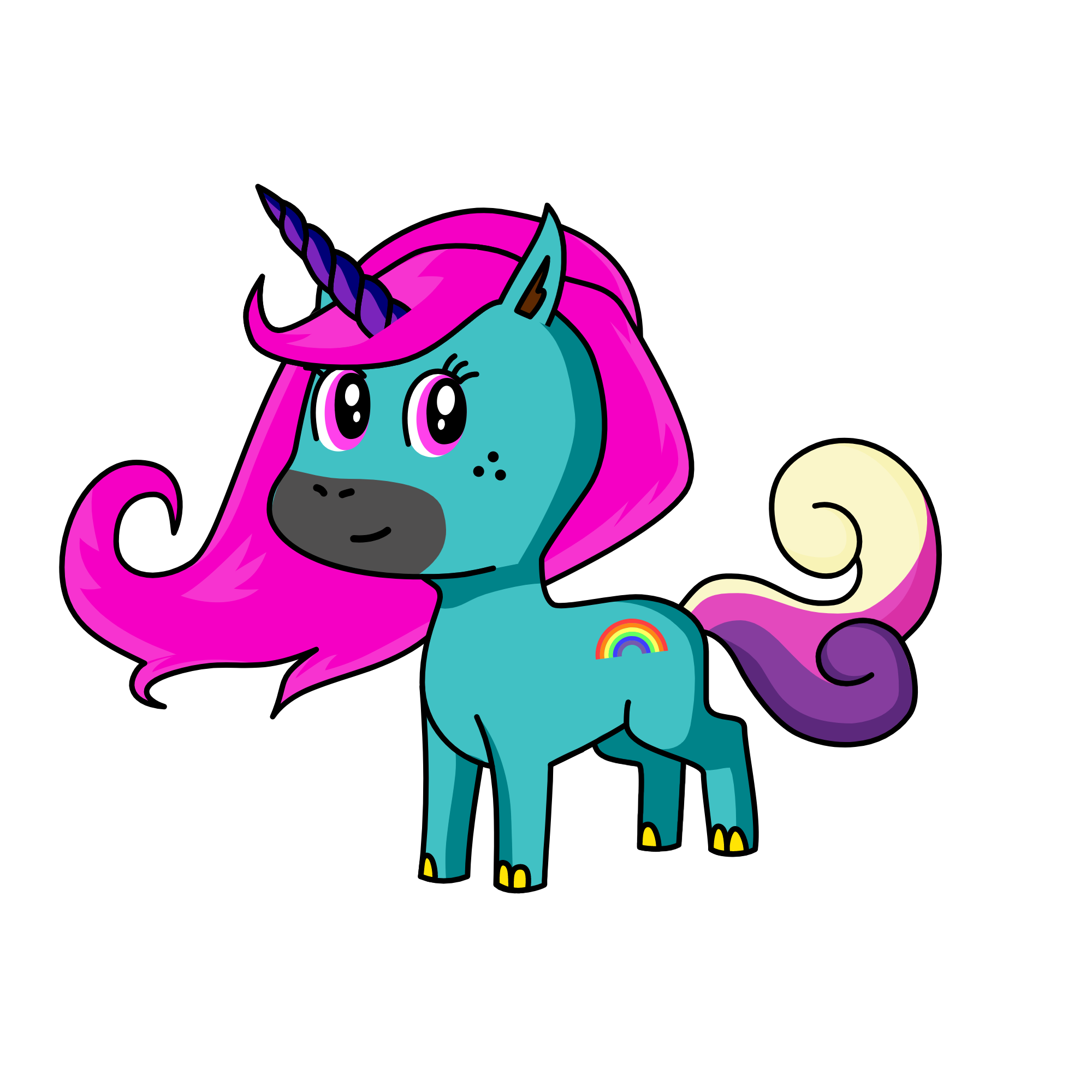 Skylark unicorn, the unicorn