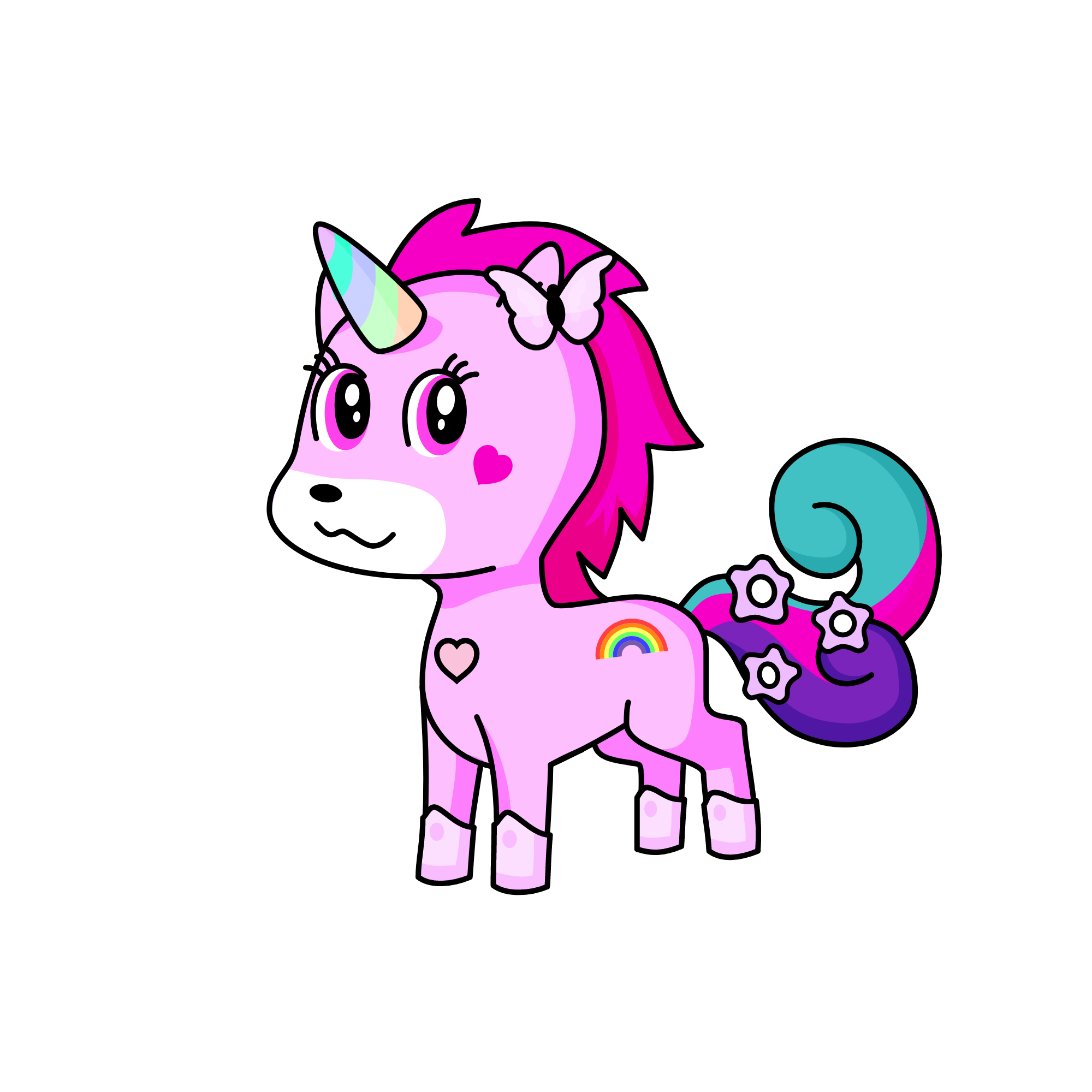 Azia, the unicorn