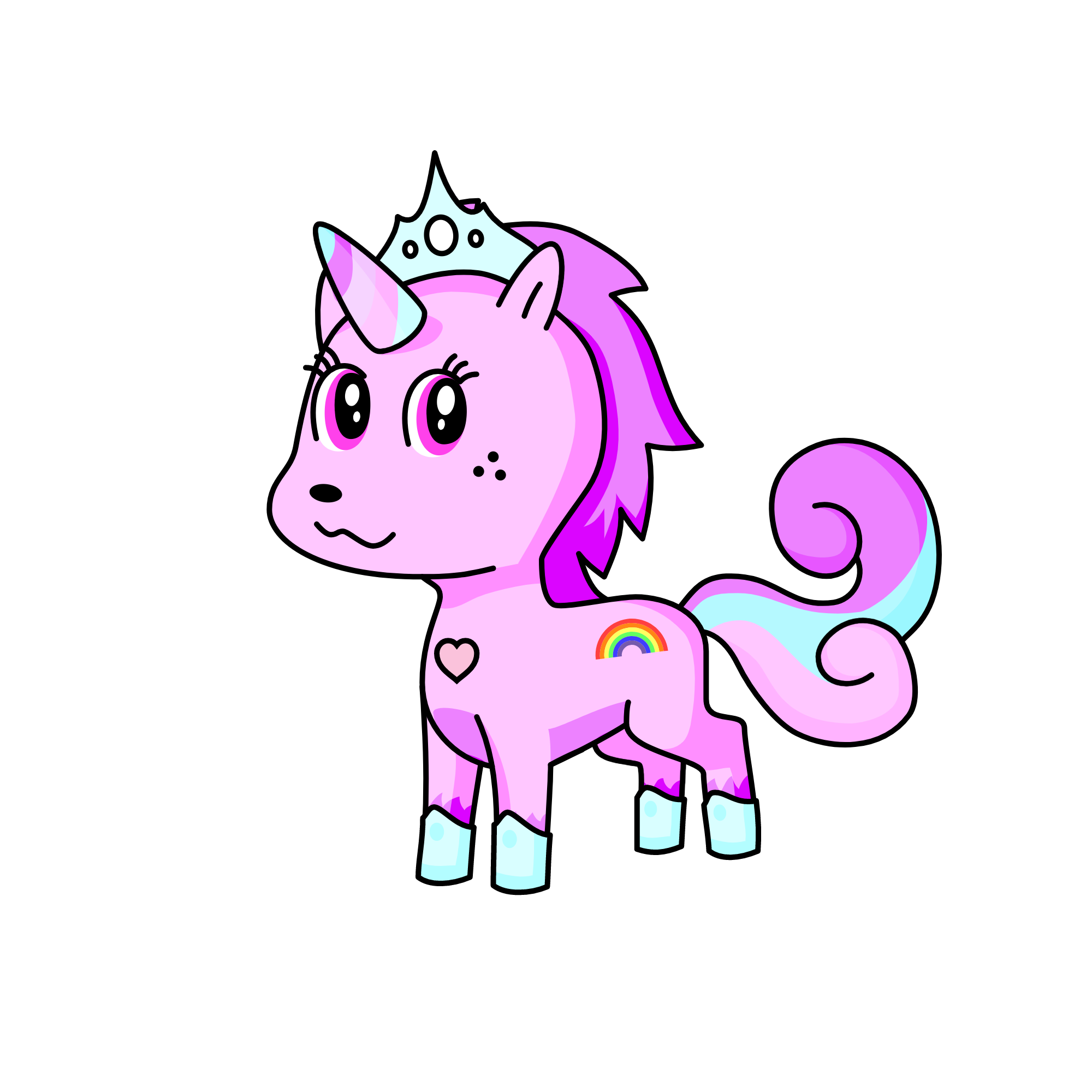 Azia, the unicorn