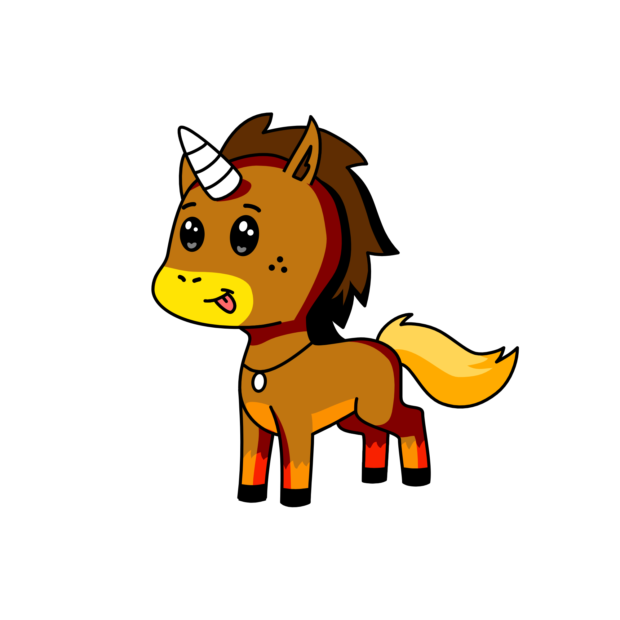 baily, the unicorn