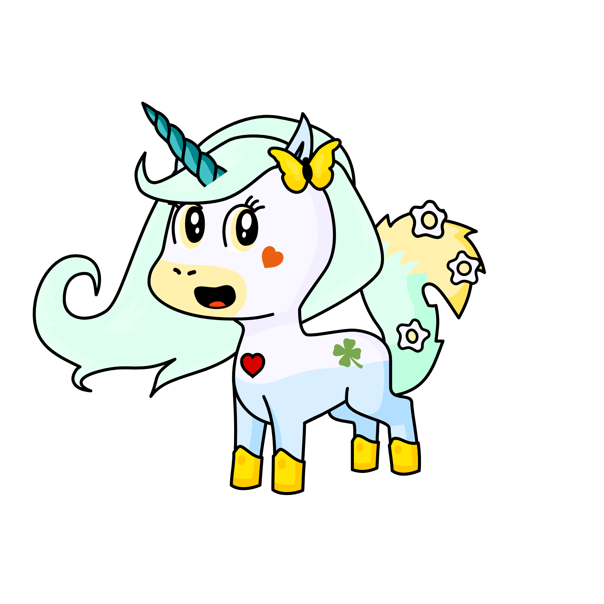LAYLA, the unicorn