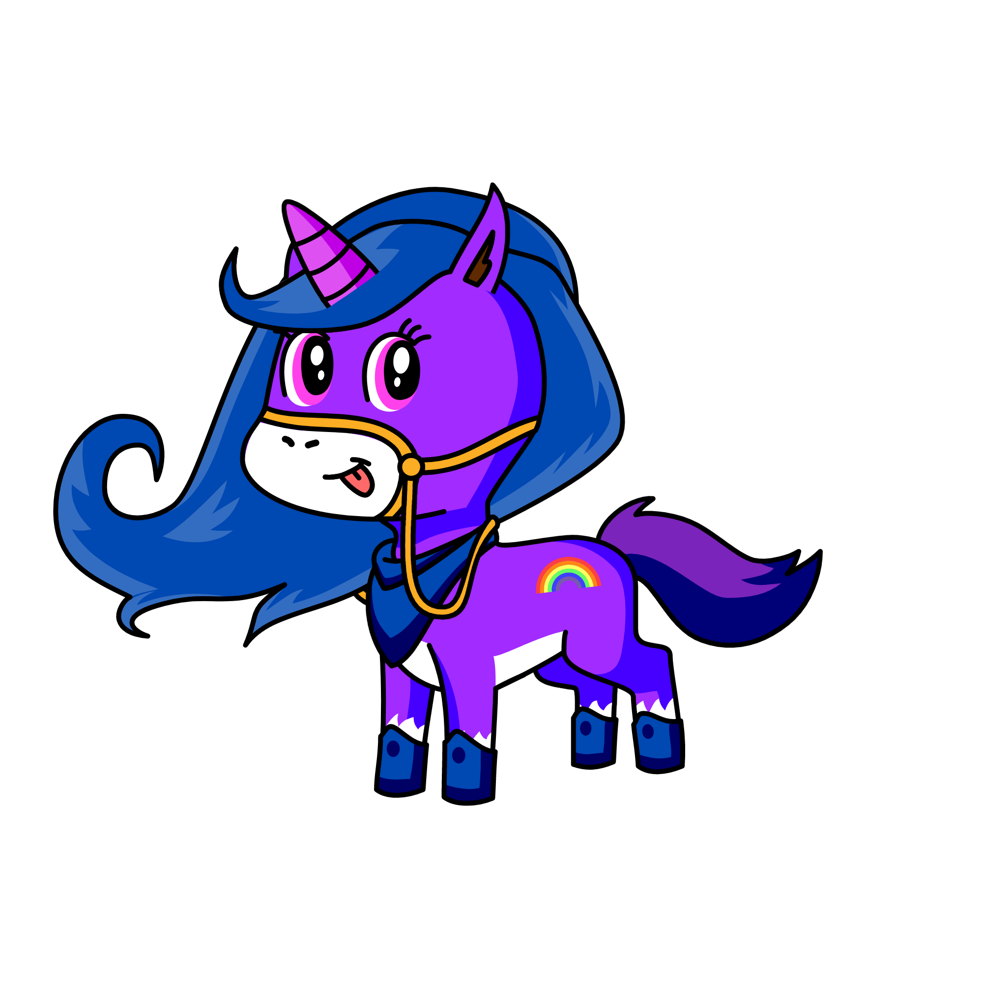 night unicorns, the unicorn